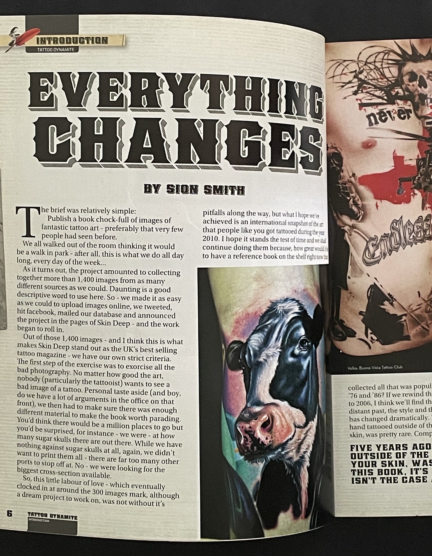 TATTOO DYNAMITE by Skin Deep magazine
