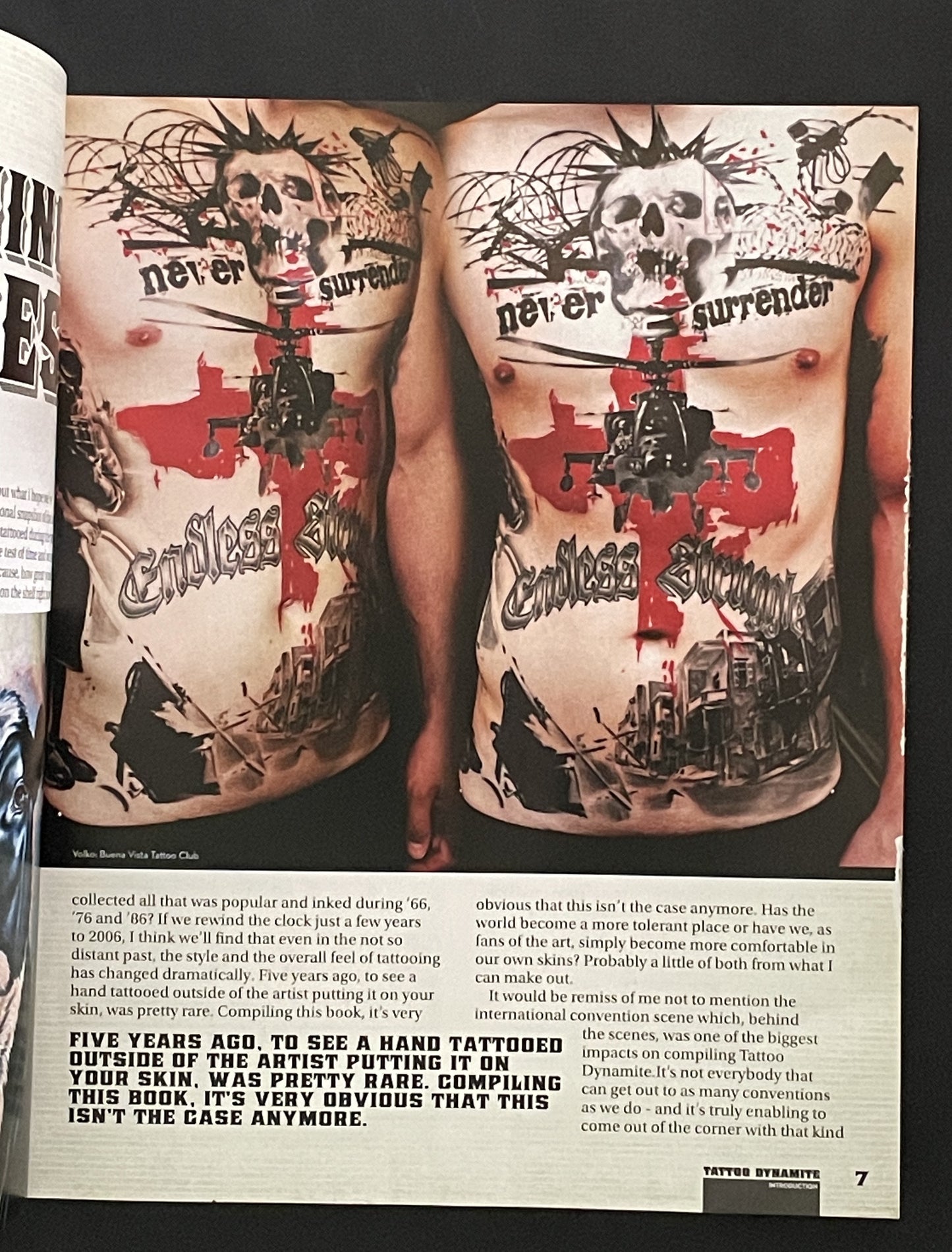 TATTOO DYNAMITE by Skin Deep magazine