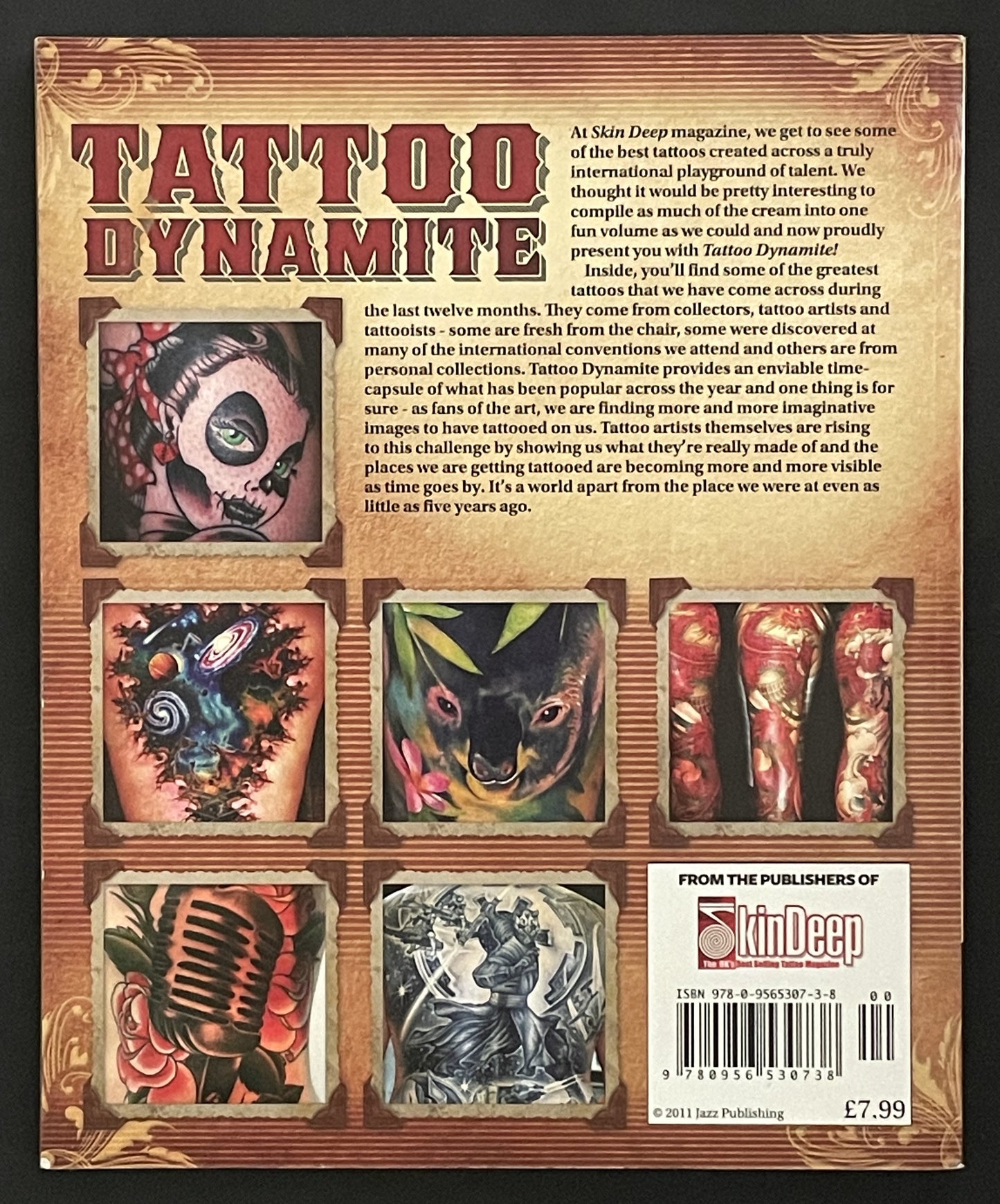 TATTOO DYNAMITE by Skin Deep magazine