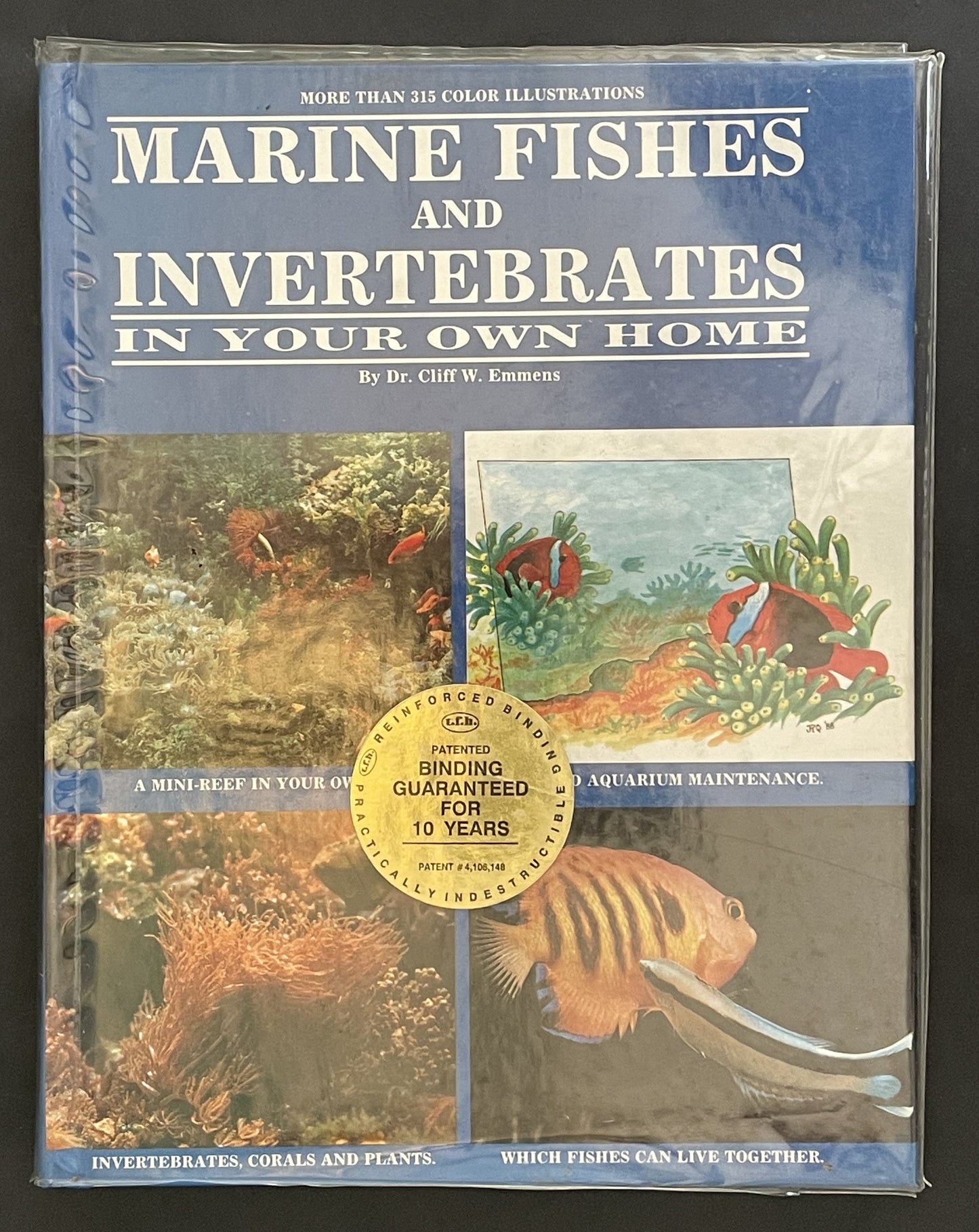 Marine Fishes and Invertebrates in Your Own Home by Clifford Walter Emmens