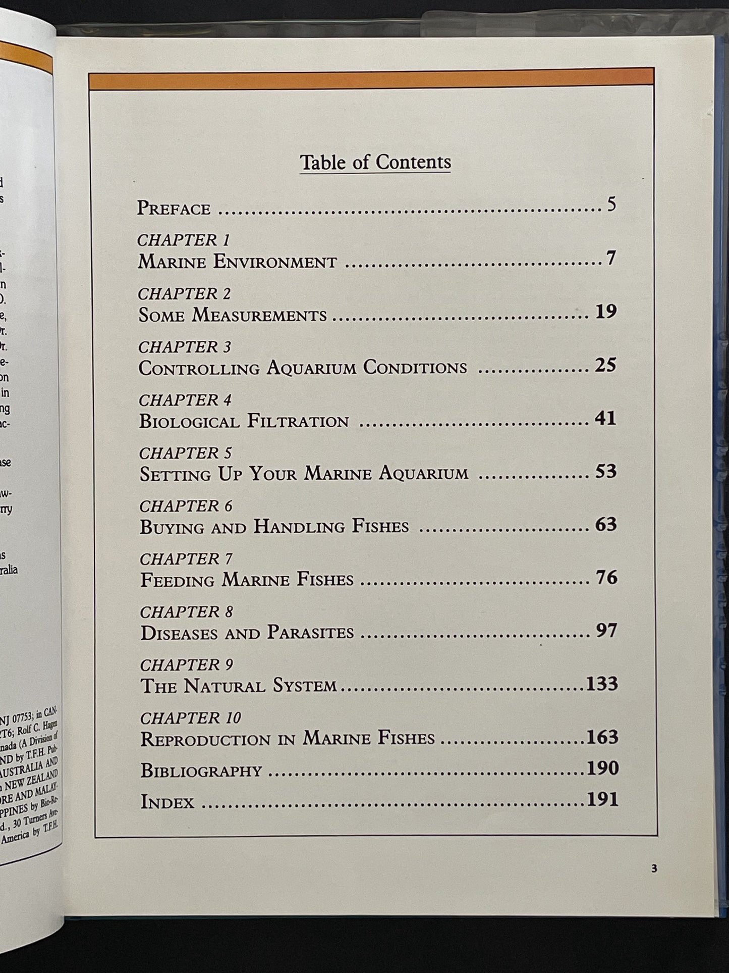 Marine Fishes and Invertebrates in Your Own Home by Clifford Walter Emmens