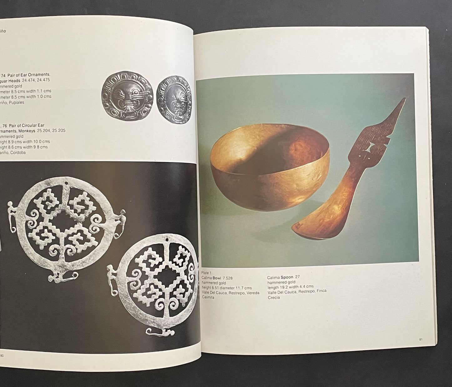 El Dorado Colombian Gold by Australian Art Exhibitions Corporation