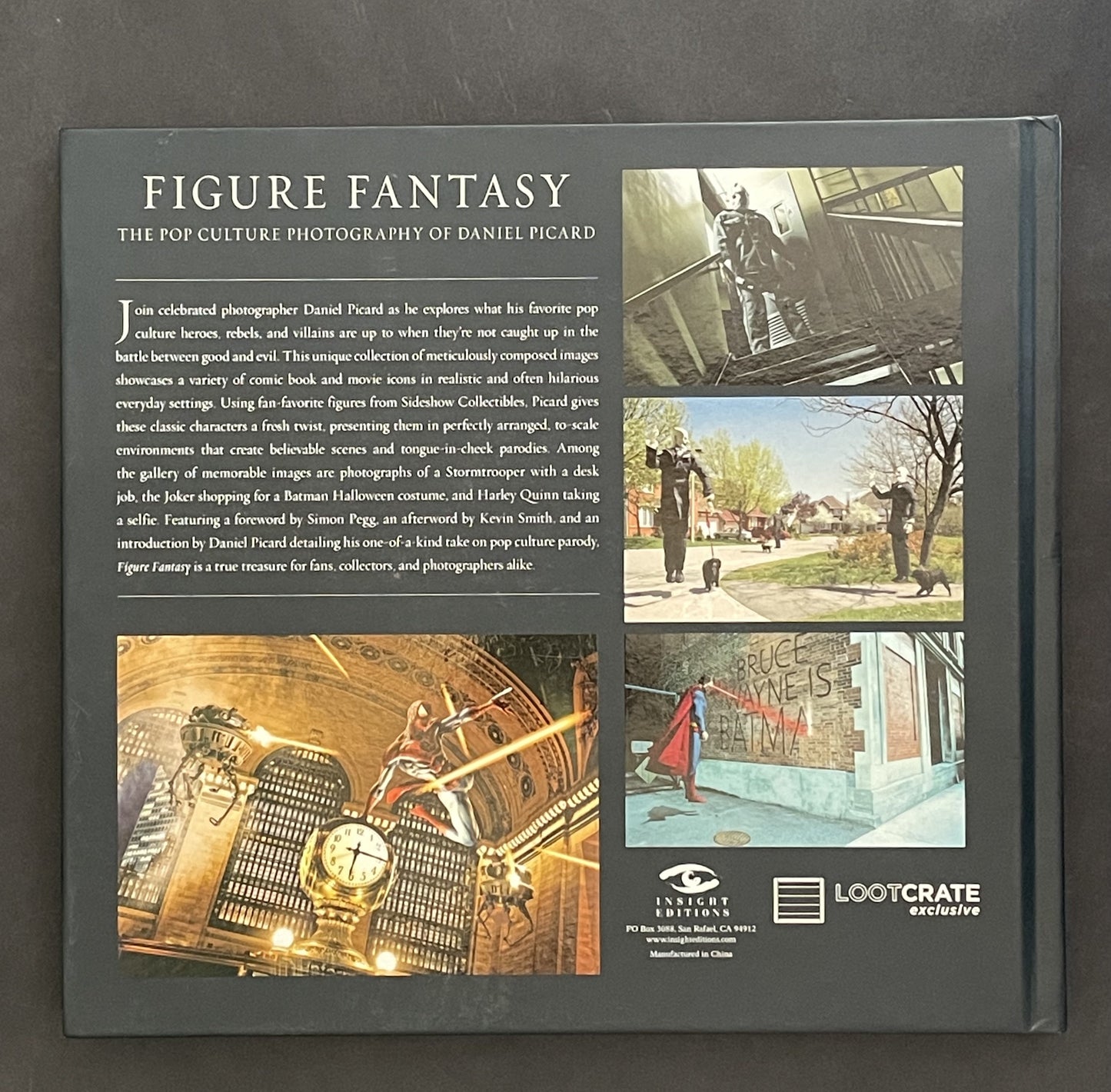 Figure Fantasy by Daniel Picard