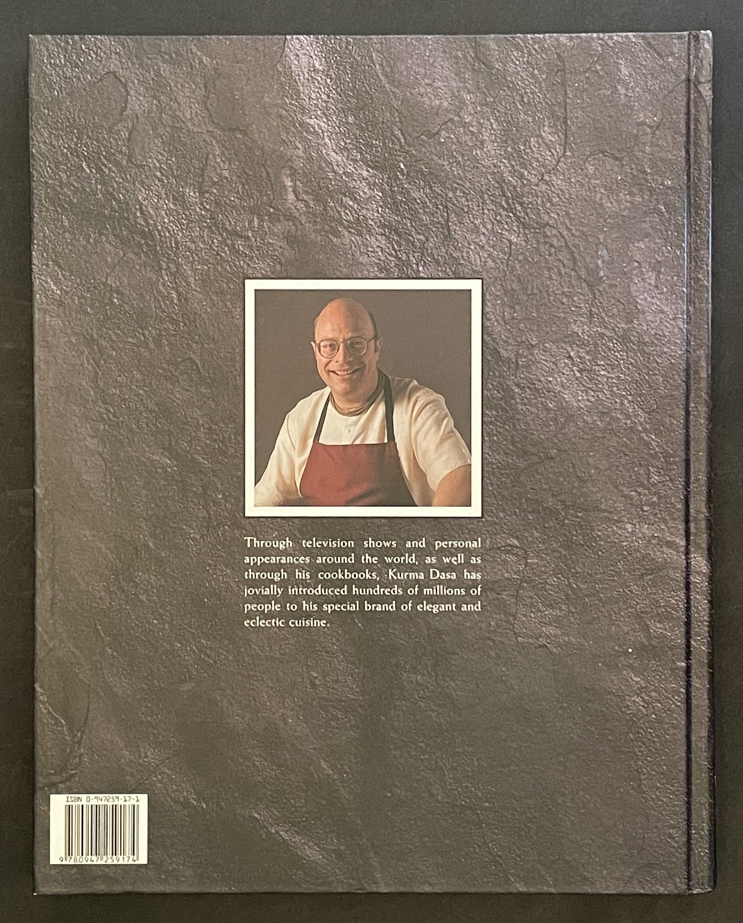 Cooking with Kurma by Kurma Dasa