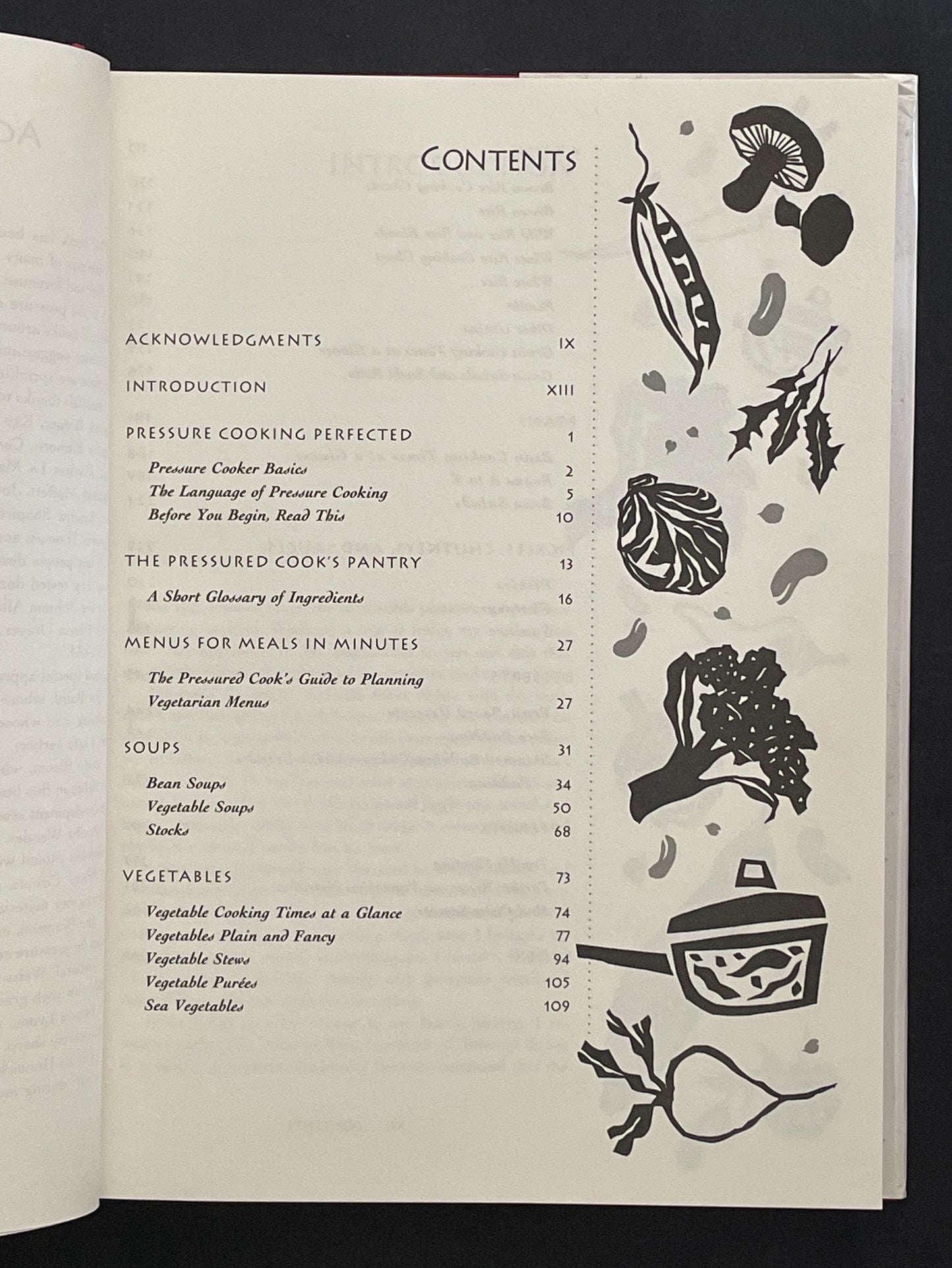 Great Vegetarian Cooking Under Pressure by Lorna J. Sass