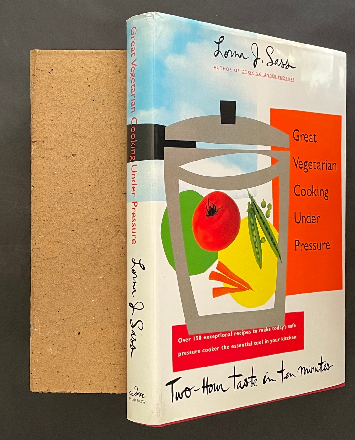 Great Vegetarian Cooking Under Pressure by Lorna J. Sass