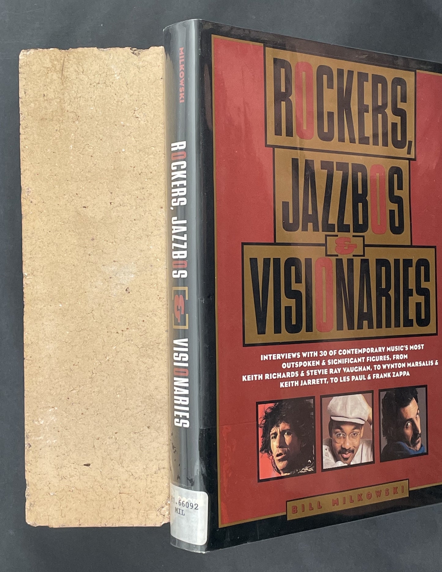 Rockers, Jazzbos & Visionaries by Bill Milkowski