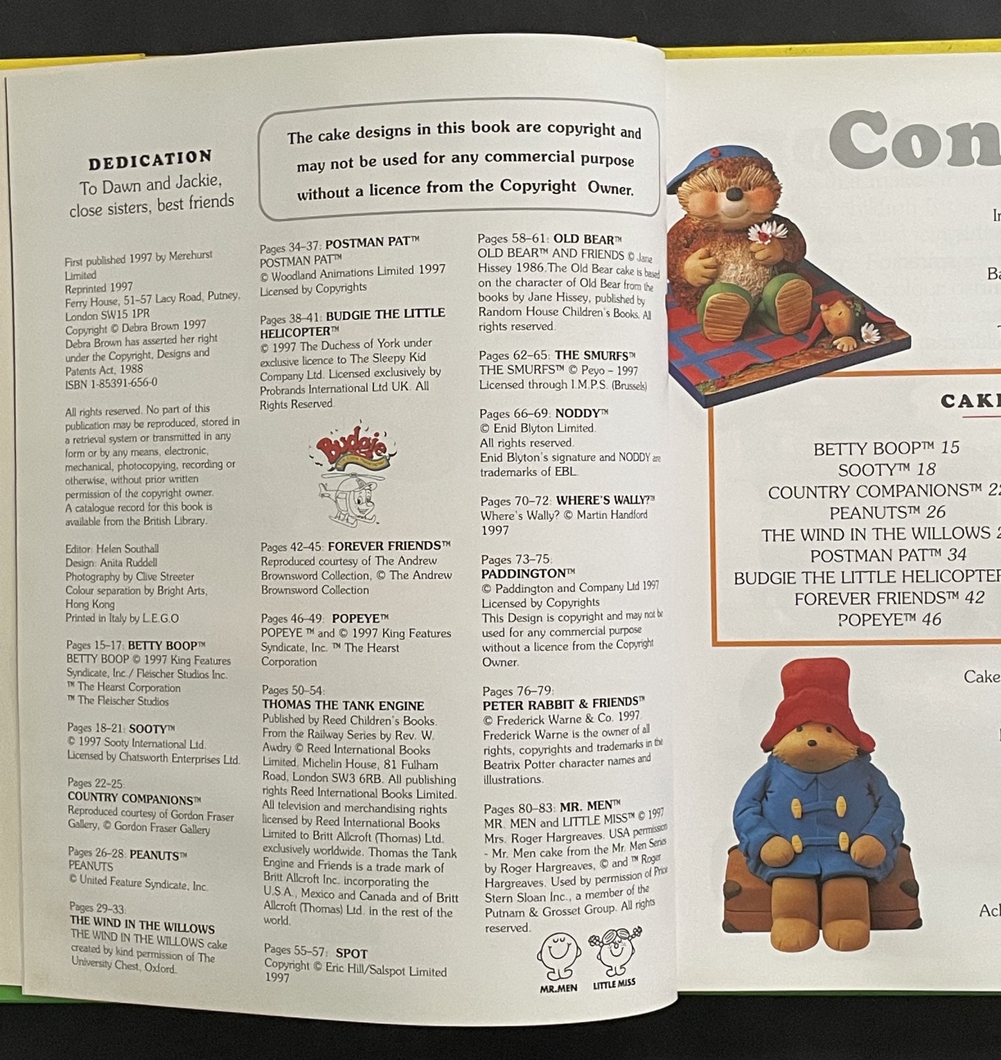 Favourite Character Cakes by Debbie Brown