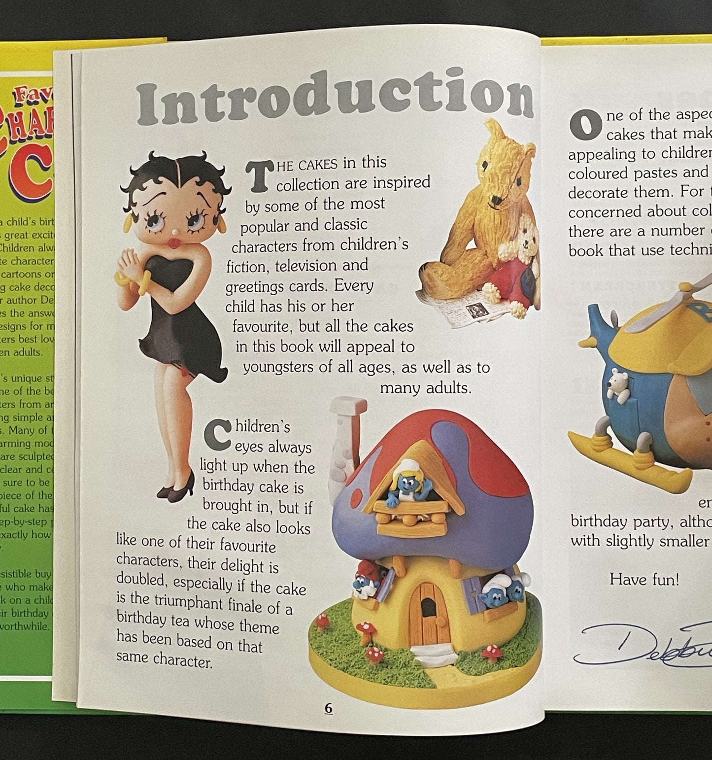 Favourite Character Cakes by Debbie Brown
