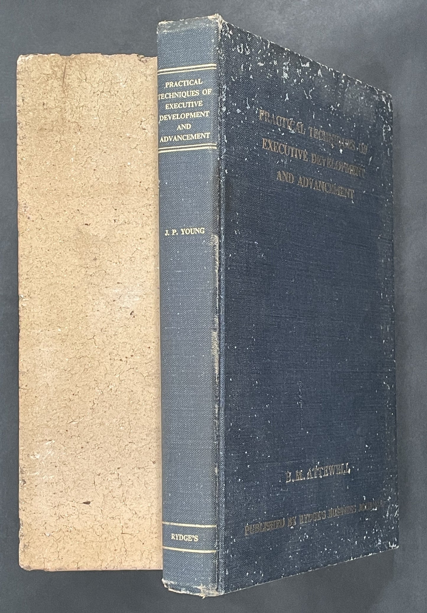 PRACTICAL TECHNIQUES OF EXECUTIVE DEVELOPMENT AND ADVANCEMENT by B. M. Attewell