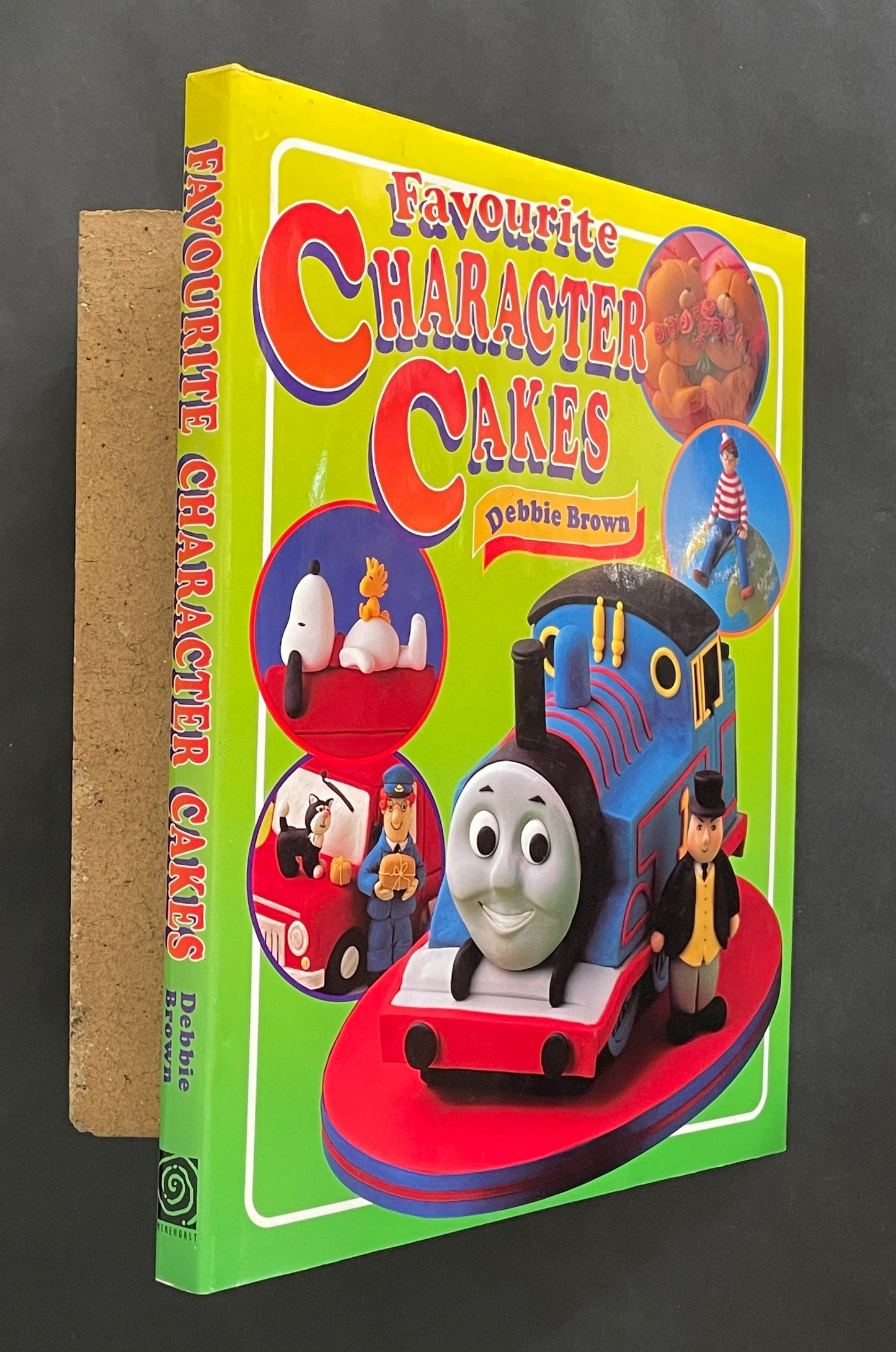 Favourite Character Cakes by Debbie Brown