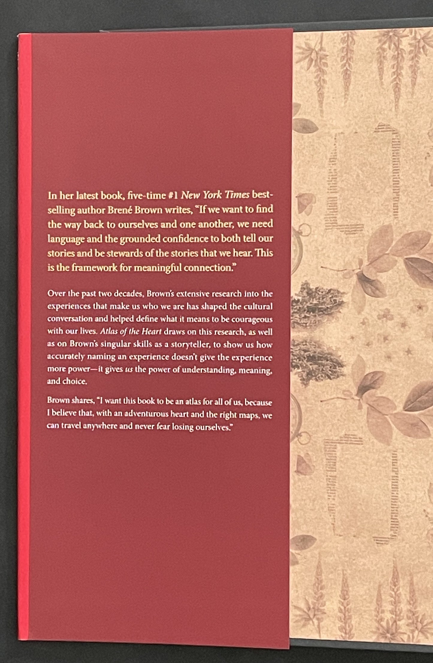 Atlas of the Heart by Brené Brown