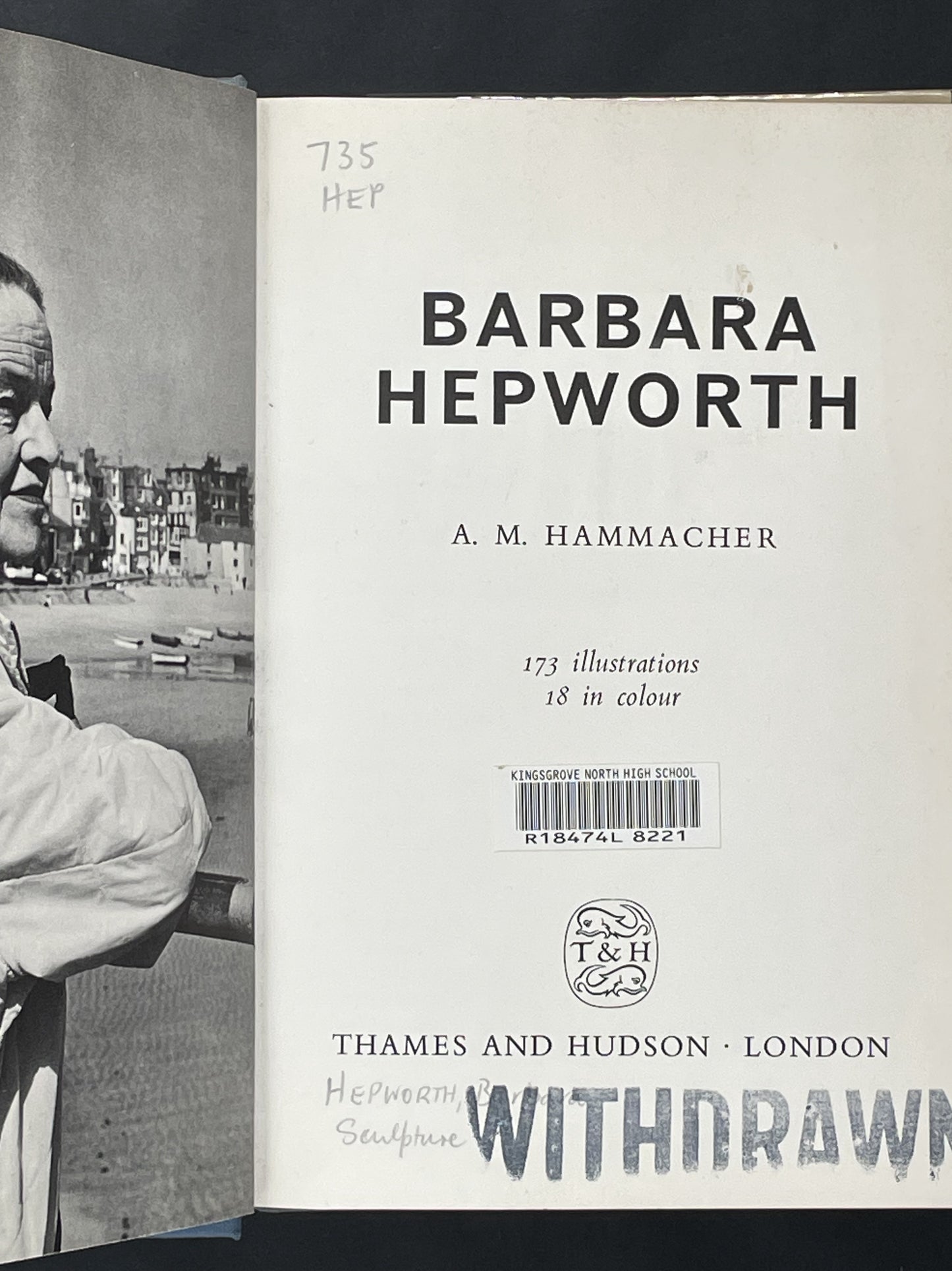 Barbara Hepworth by A. M. Hammacher