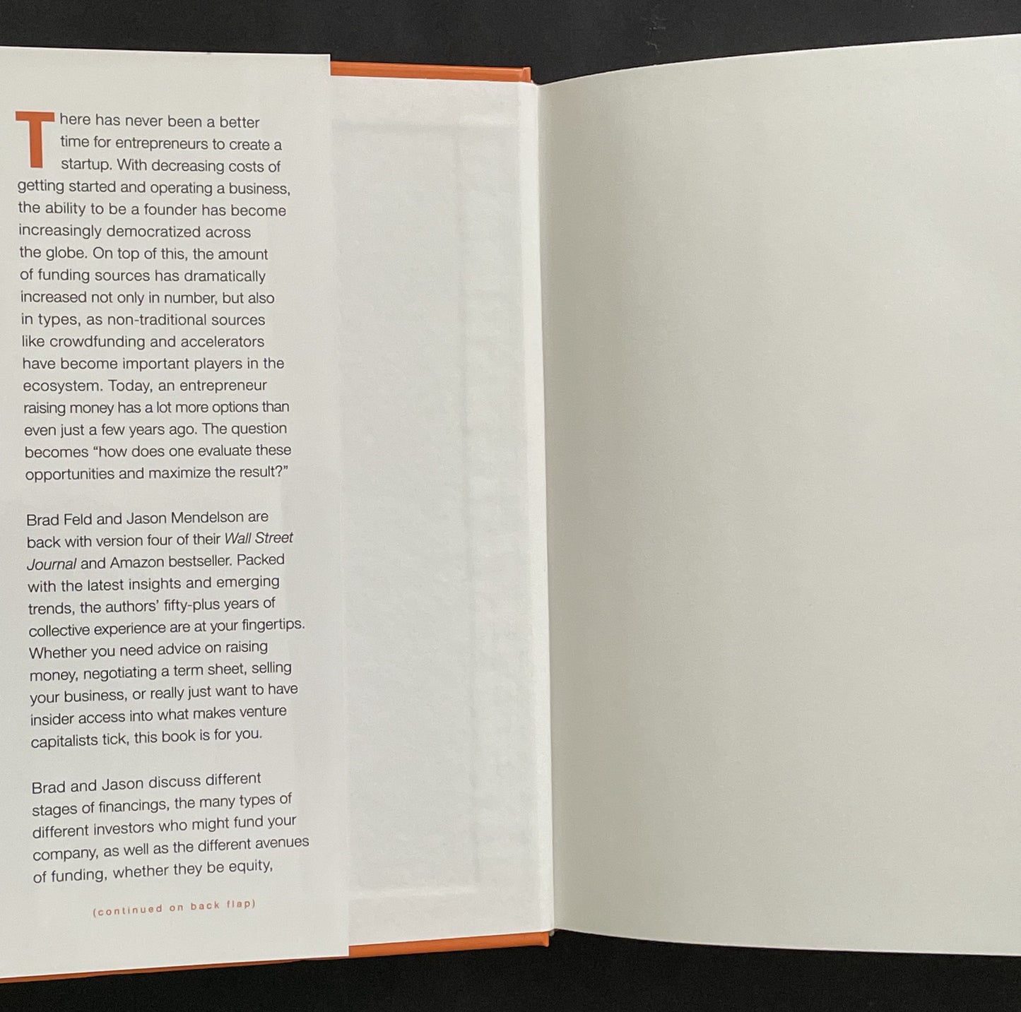 Venture Deals by Brad Feld and Jason Mendelson