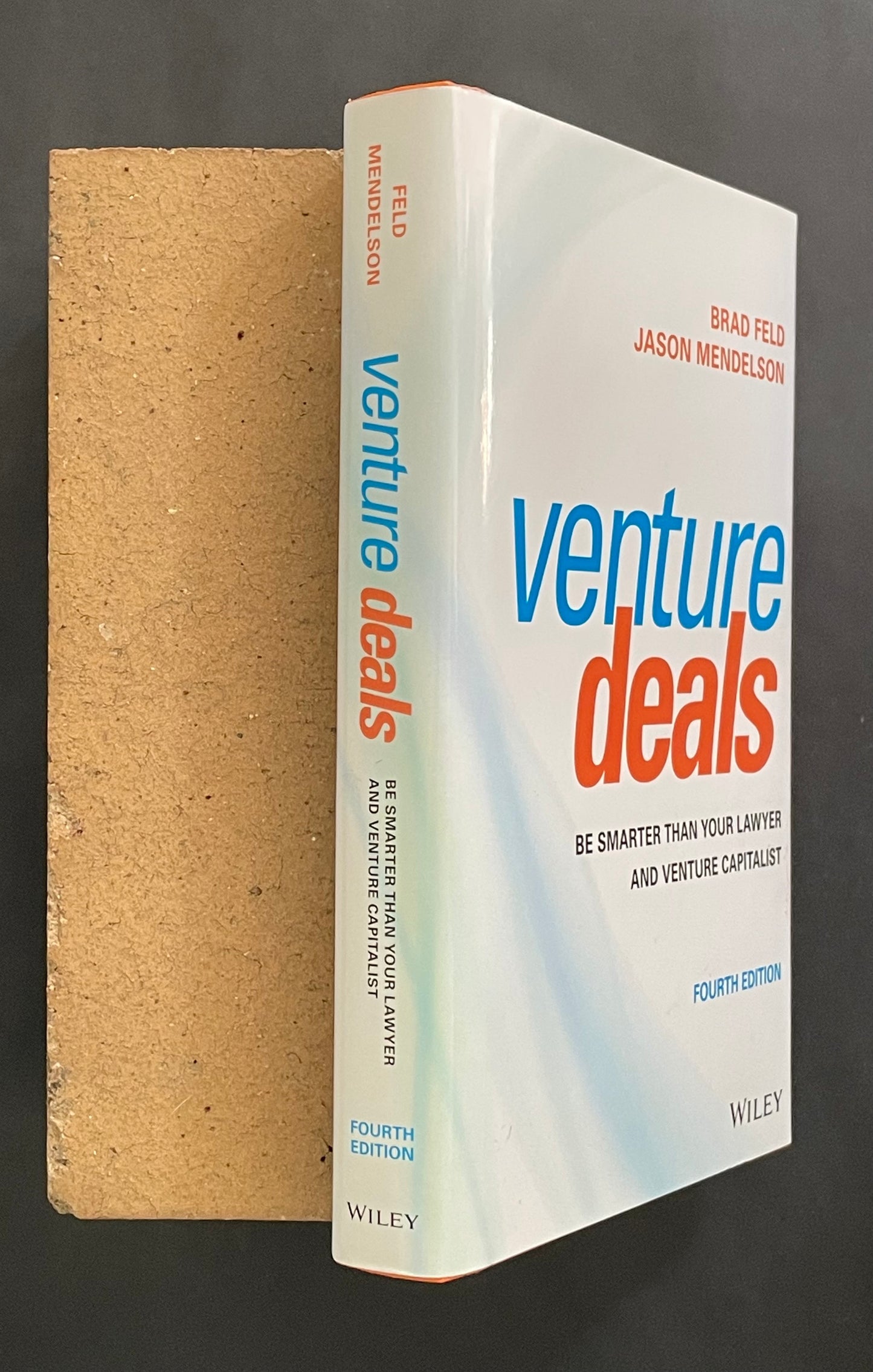 Venture Deals by Brad Feld and Jason Mendelson
