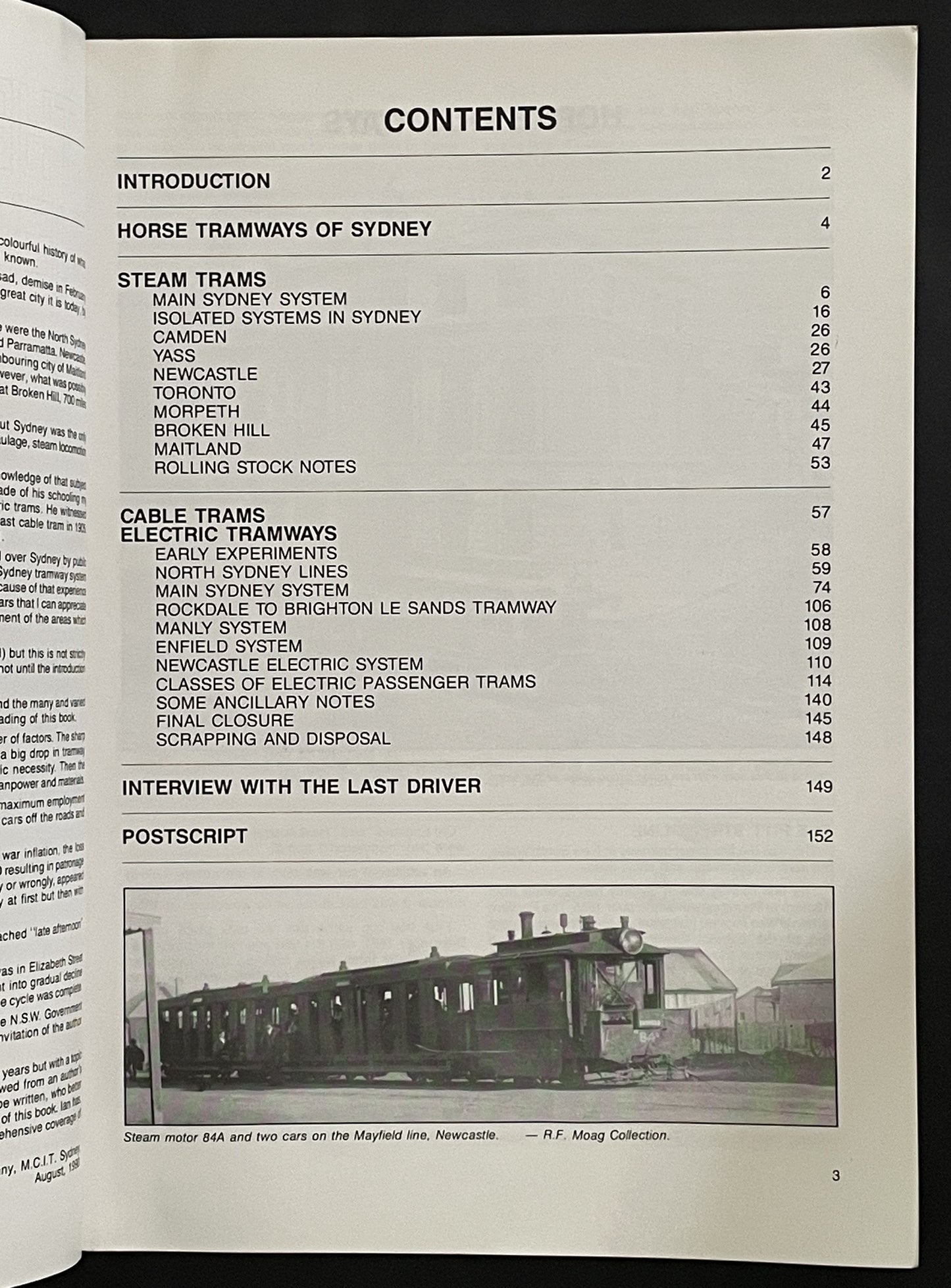 The Tramways of New South Wales by Ian MacCowan