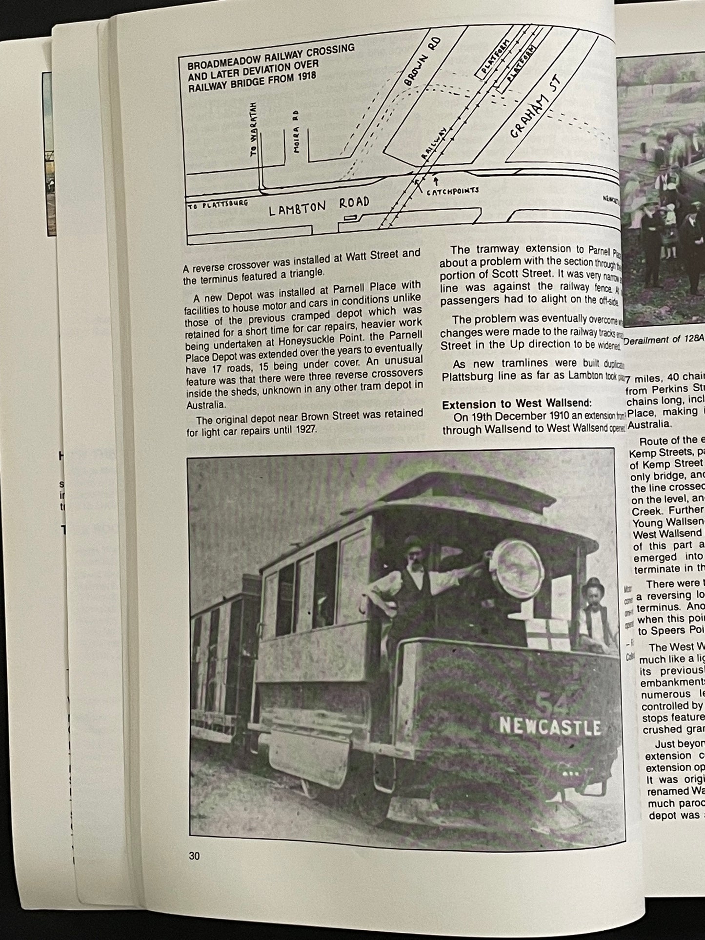 The Tramways of New South Wales by Ian MacCowan
