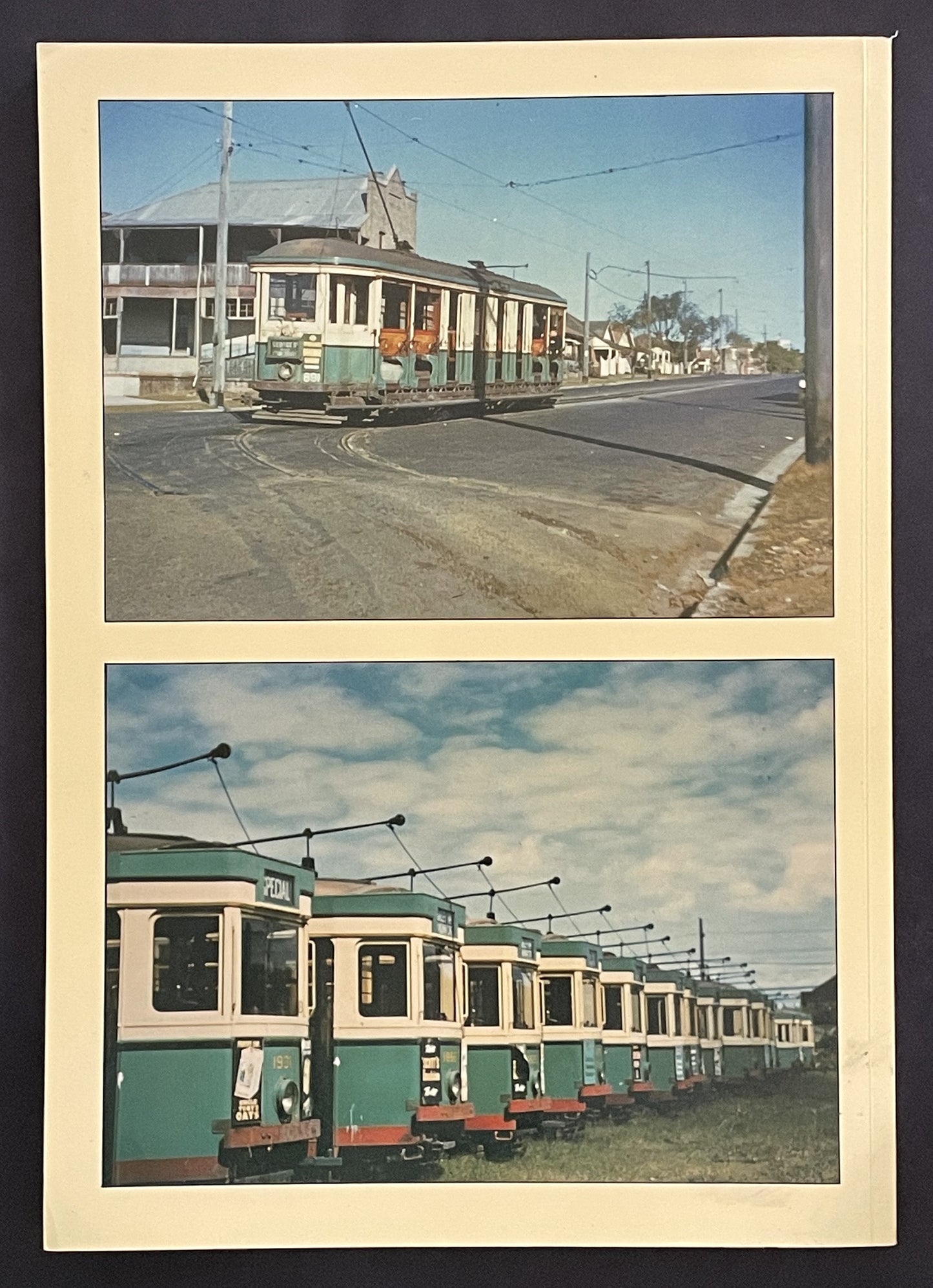The Tramways of New South Wales by Ian MacCowan