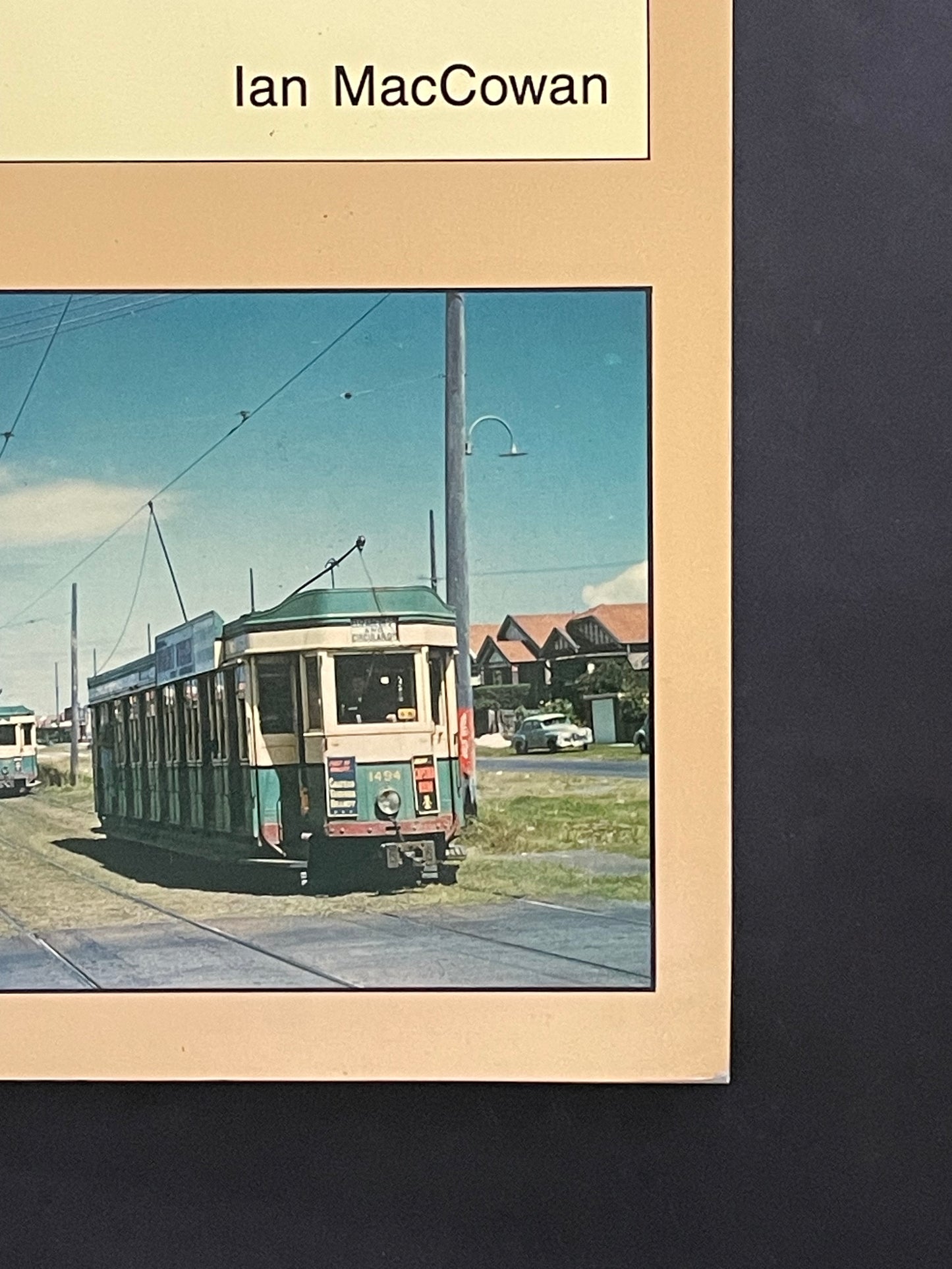 The Tramways of New South Wales by Ian MacCowan