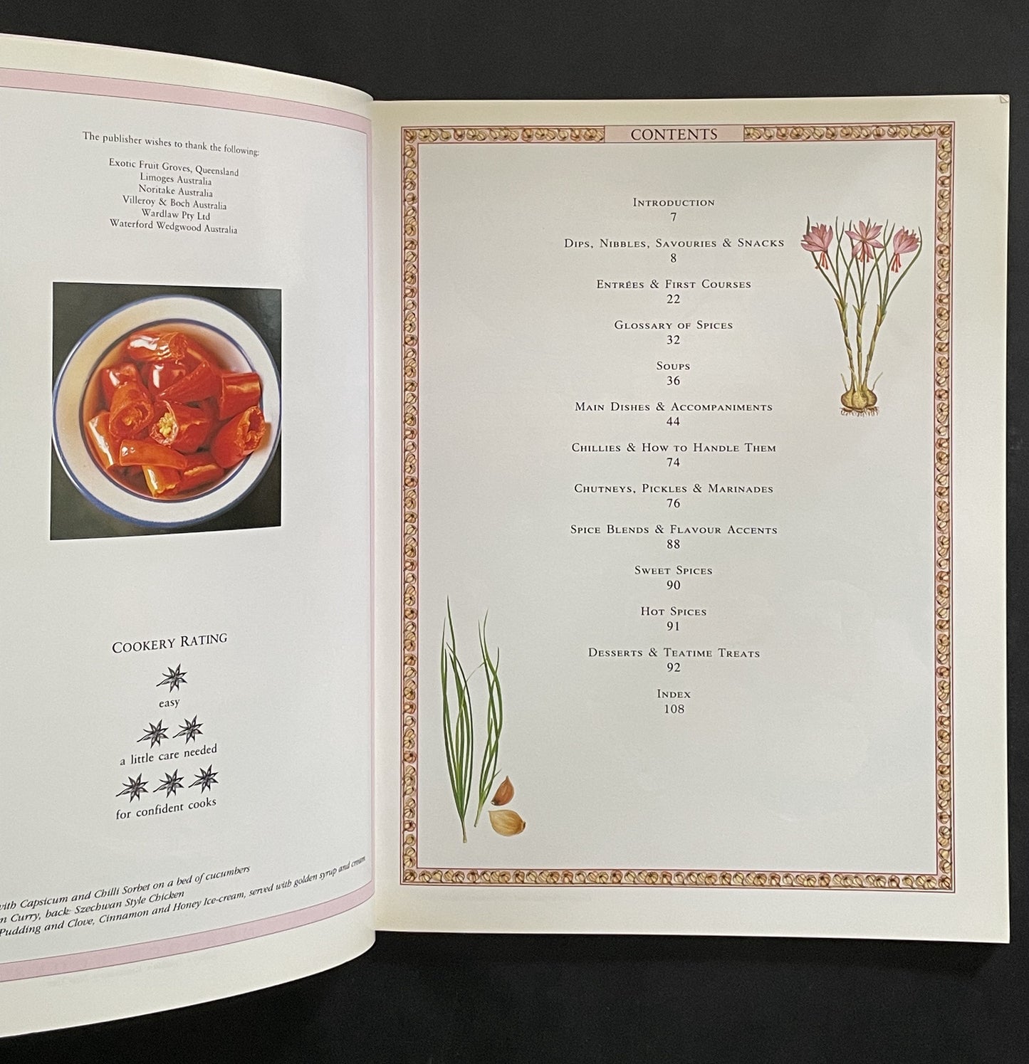Hot & Spicy - Thai, Indian, Asian and Cajun by Charmaine Solomon
