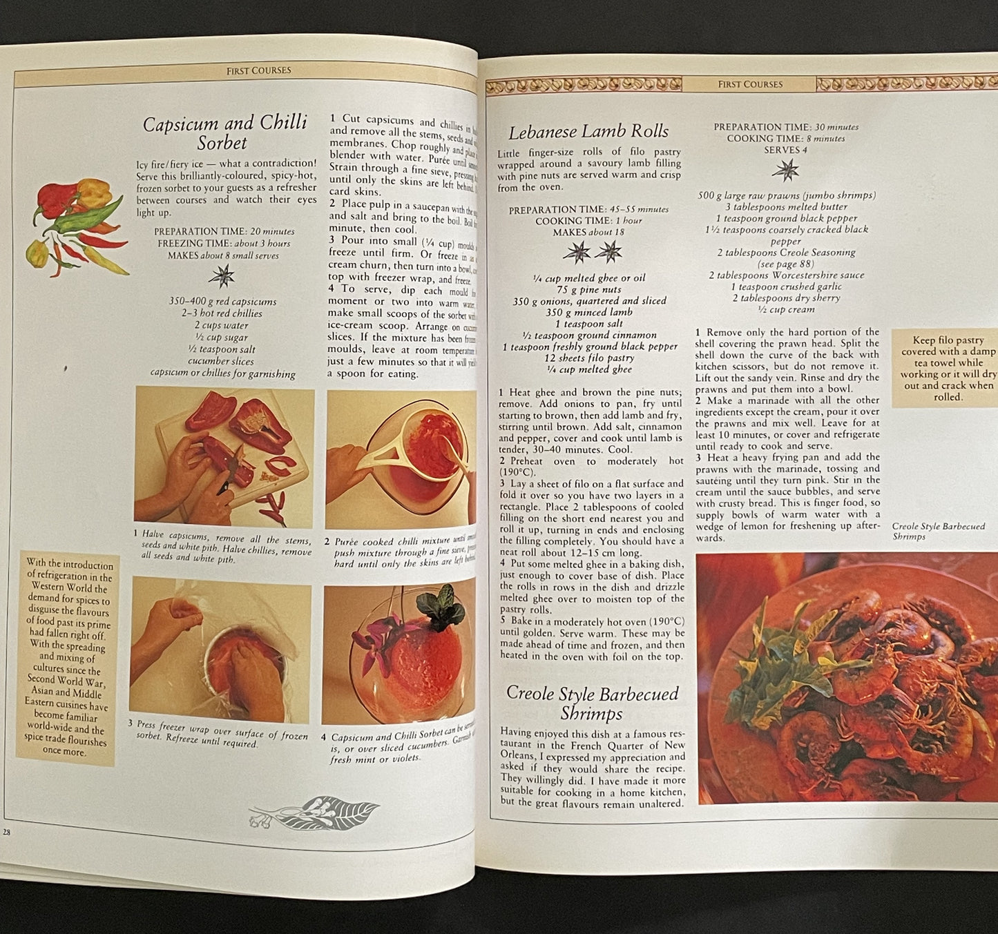 Hot & Spicy - Thai, Indian, Asian and Cajun by Charmaine Solomon