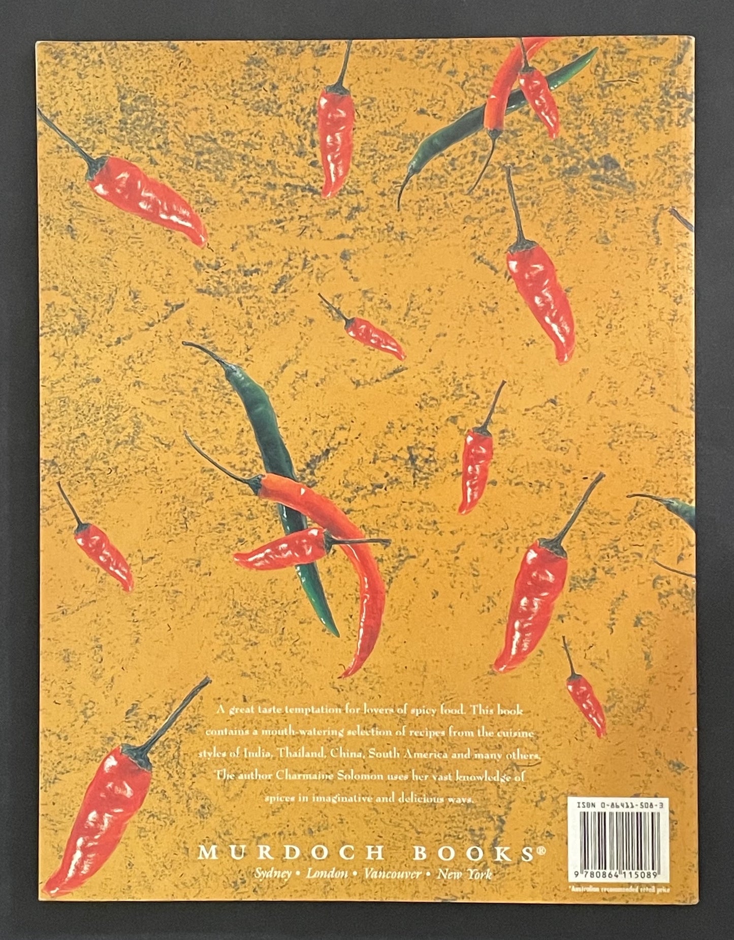 Hot & Spicy - Thai, Indian, Asian and Cajun by Charmaine Solomon