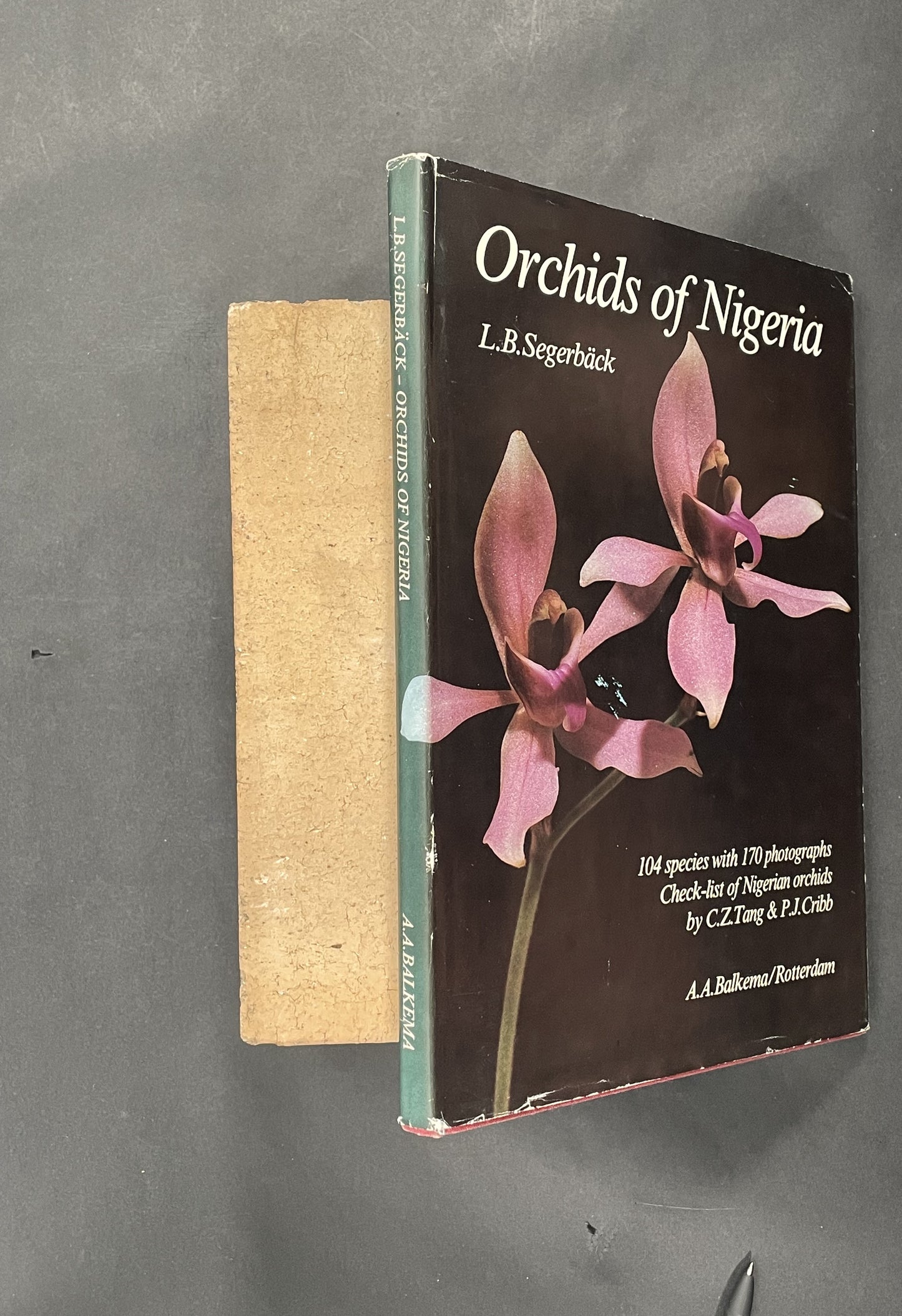 Orchids of Nigeria by L.B. Segerback