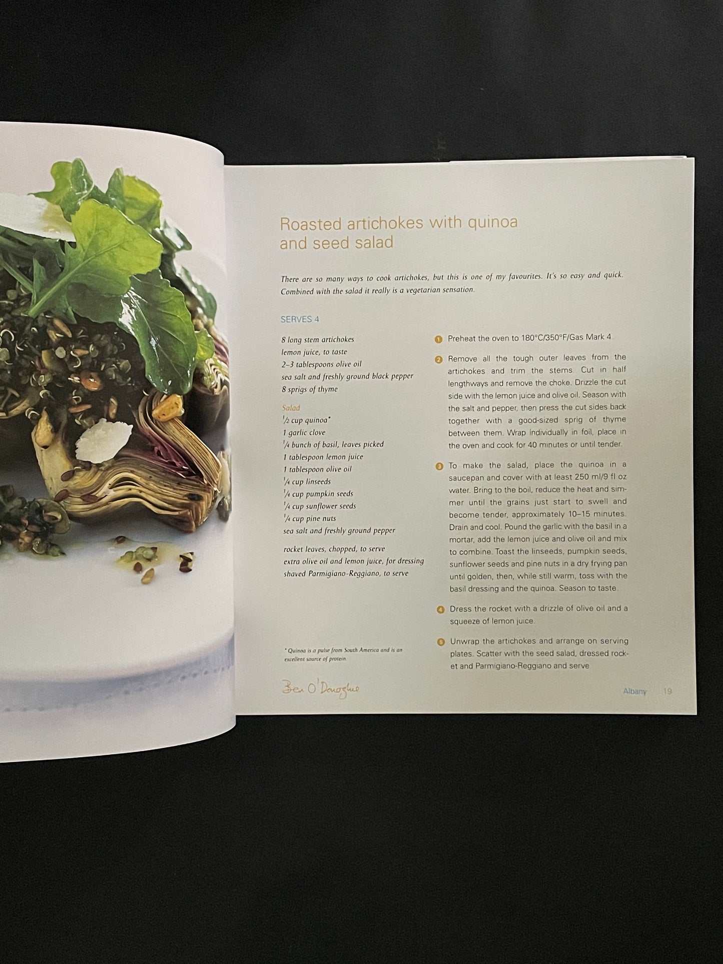 Surfing the Menu Again by Ben O'Donoghue, Curtis Stone