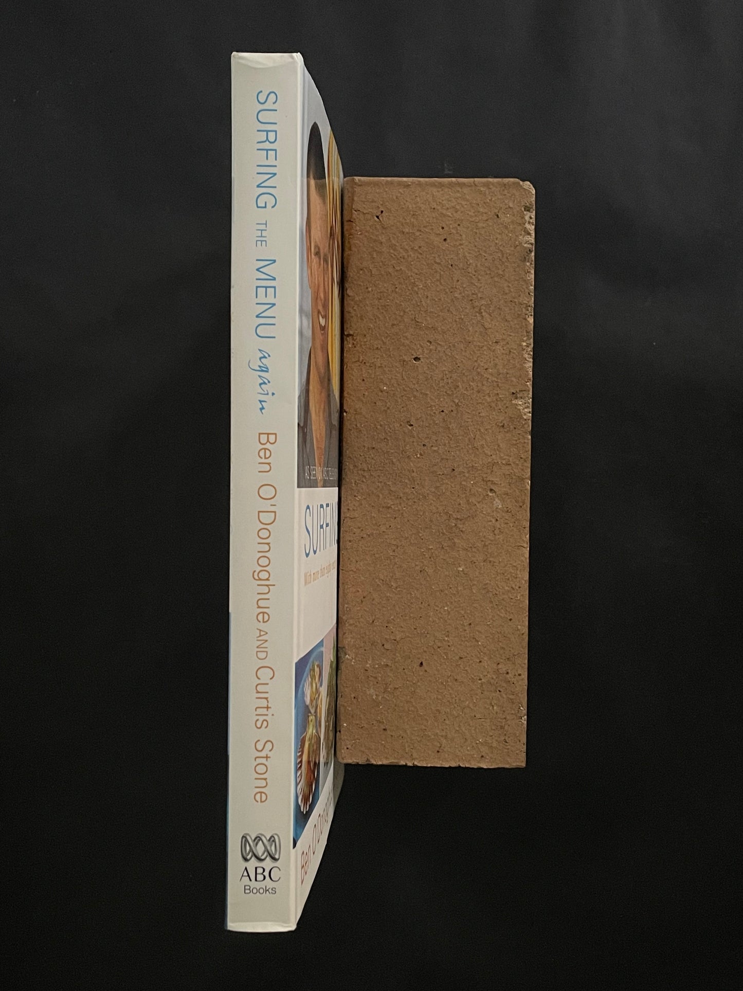 Surfing the Menu Again by Ben O'Donoghue, Curtis Stone