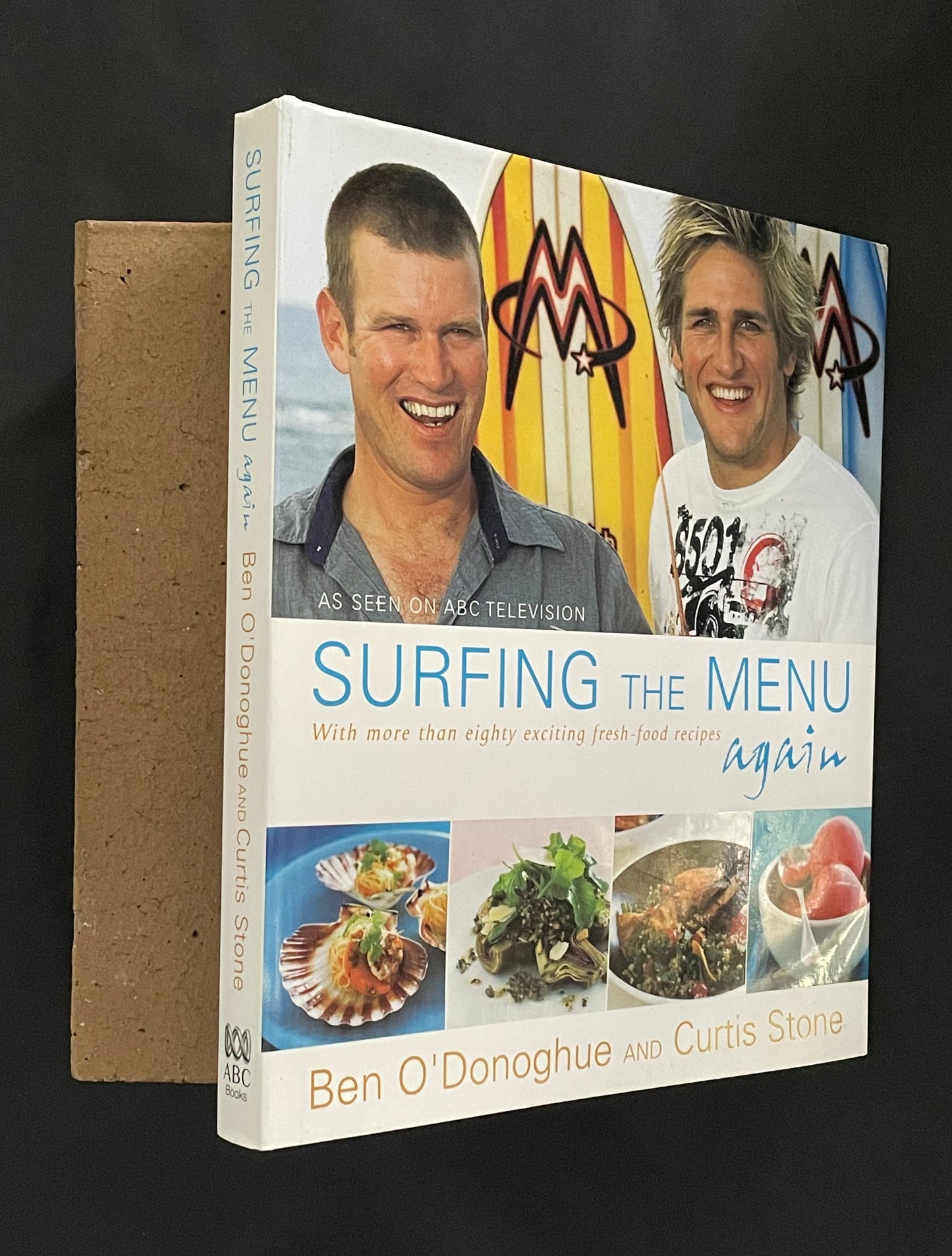Surfing the Menu Again by Ben O'Donoghue, Curtis Stone