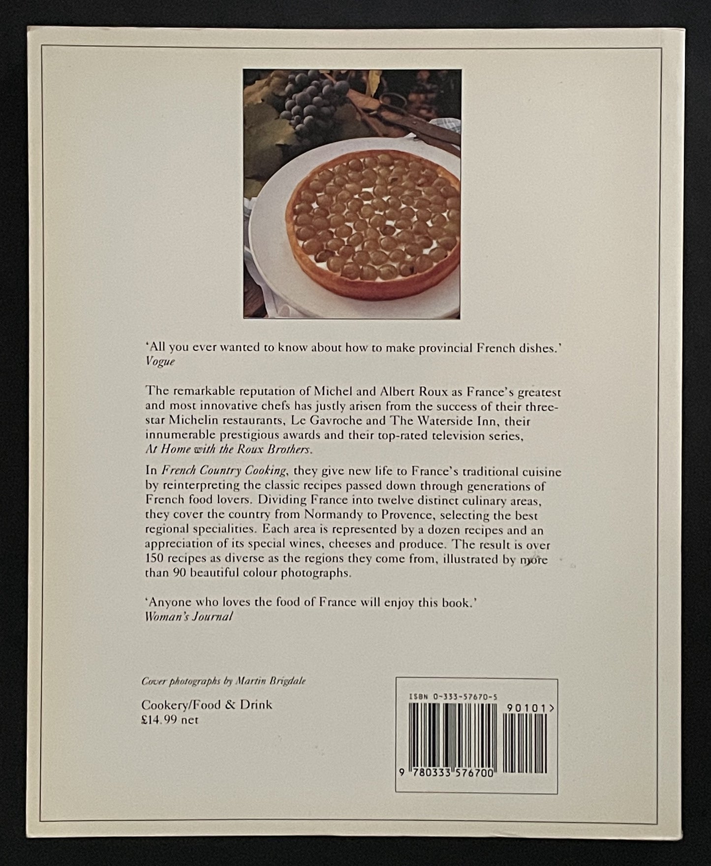 French Country Cooking by Albert Roux, Michel Roux