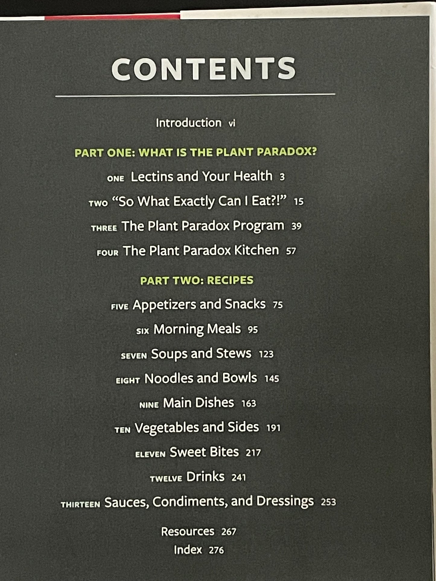 The Plant Paradox Cookbook by Dr. Steven R. Gundry, M.D.