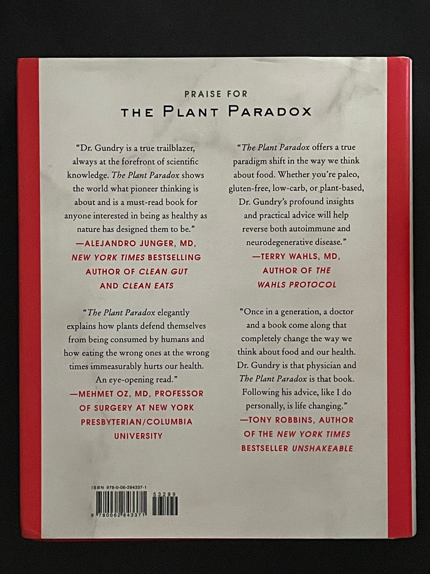 The Plant Paradox Cookbook by Dr. Steven R. Gundry, M.D.