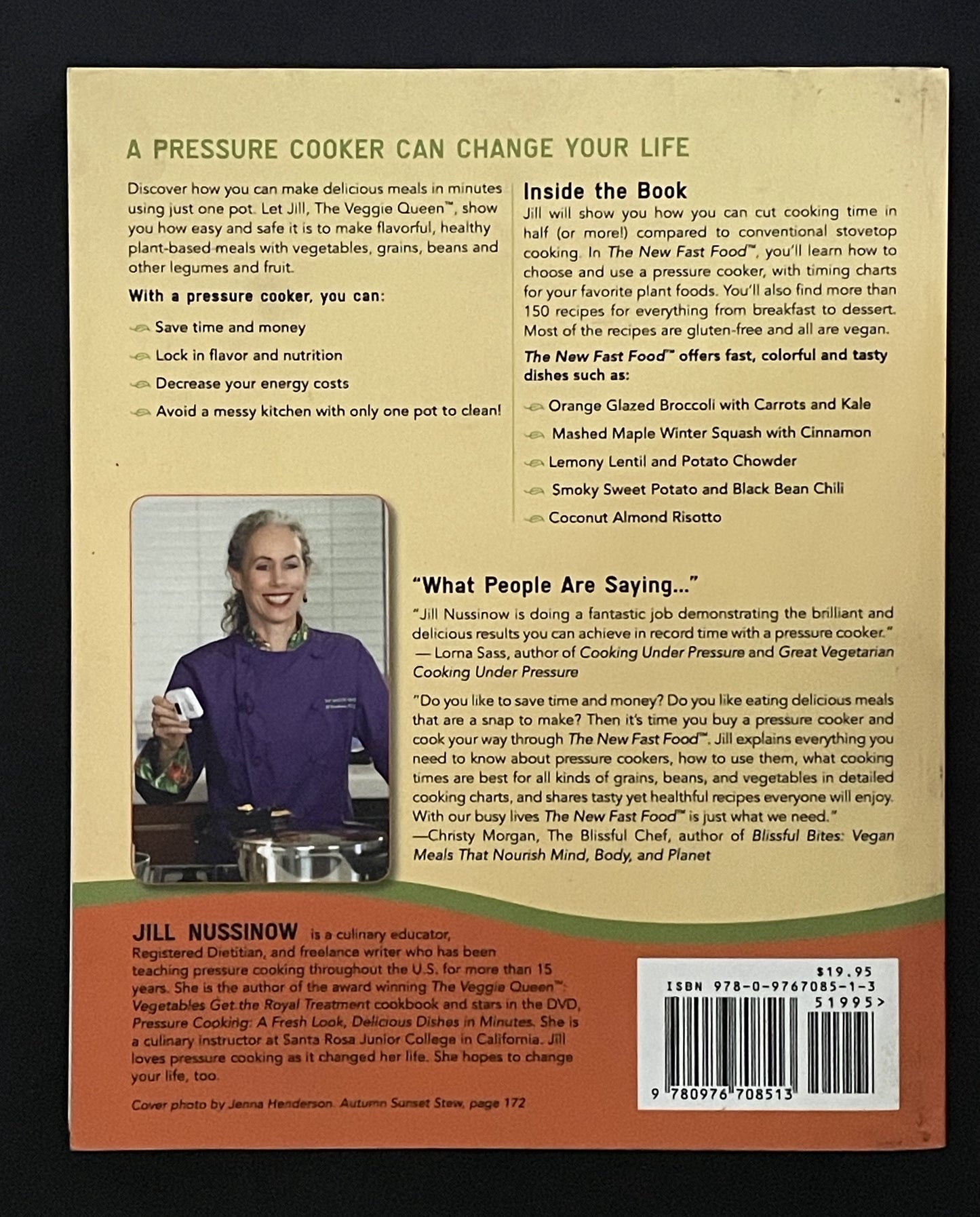 The New Fast Food by Jill Nussinow