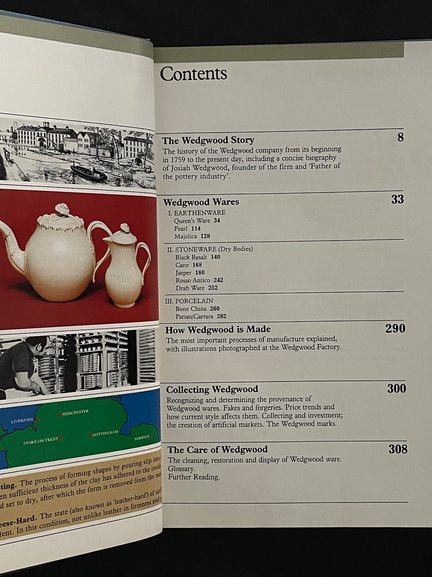The Collector's Wedgwood by Reilly