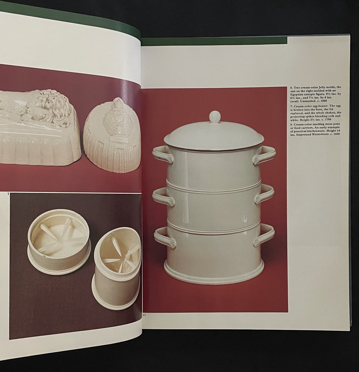 The Collector's Wedgwood by Reilly