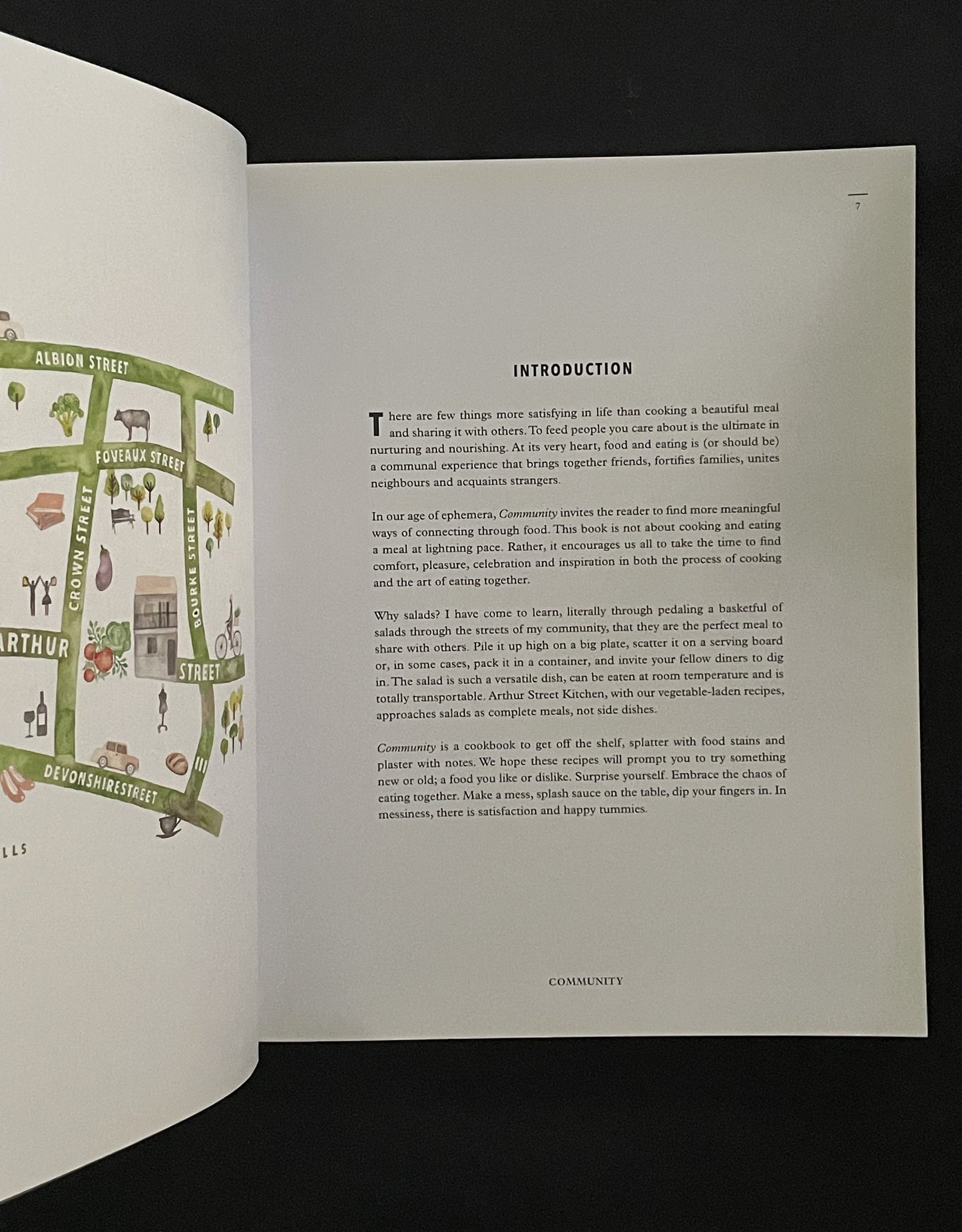 Community Salad Recipes from Arthur Street Kitchen by Hetty McKinnon