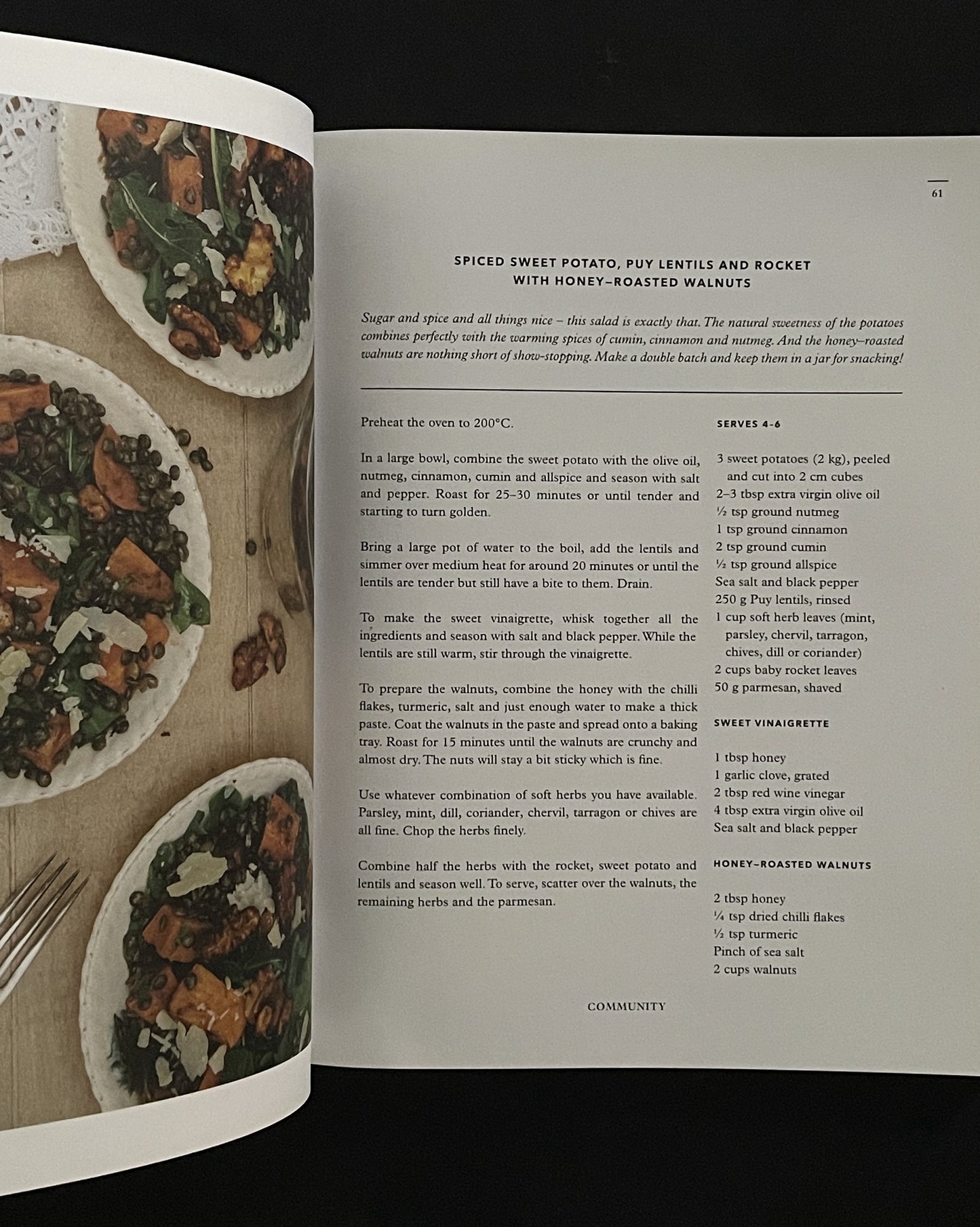 Community Salad Recipes from Arthur Street Kitchen by Hetty McKinnon