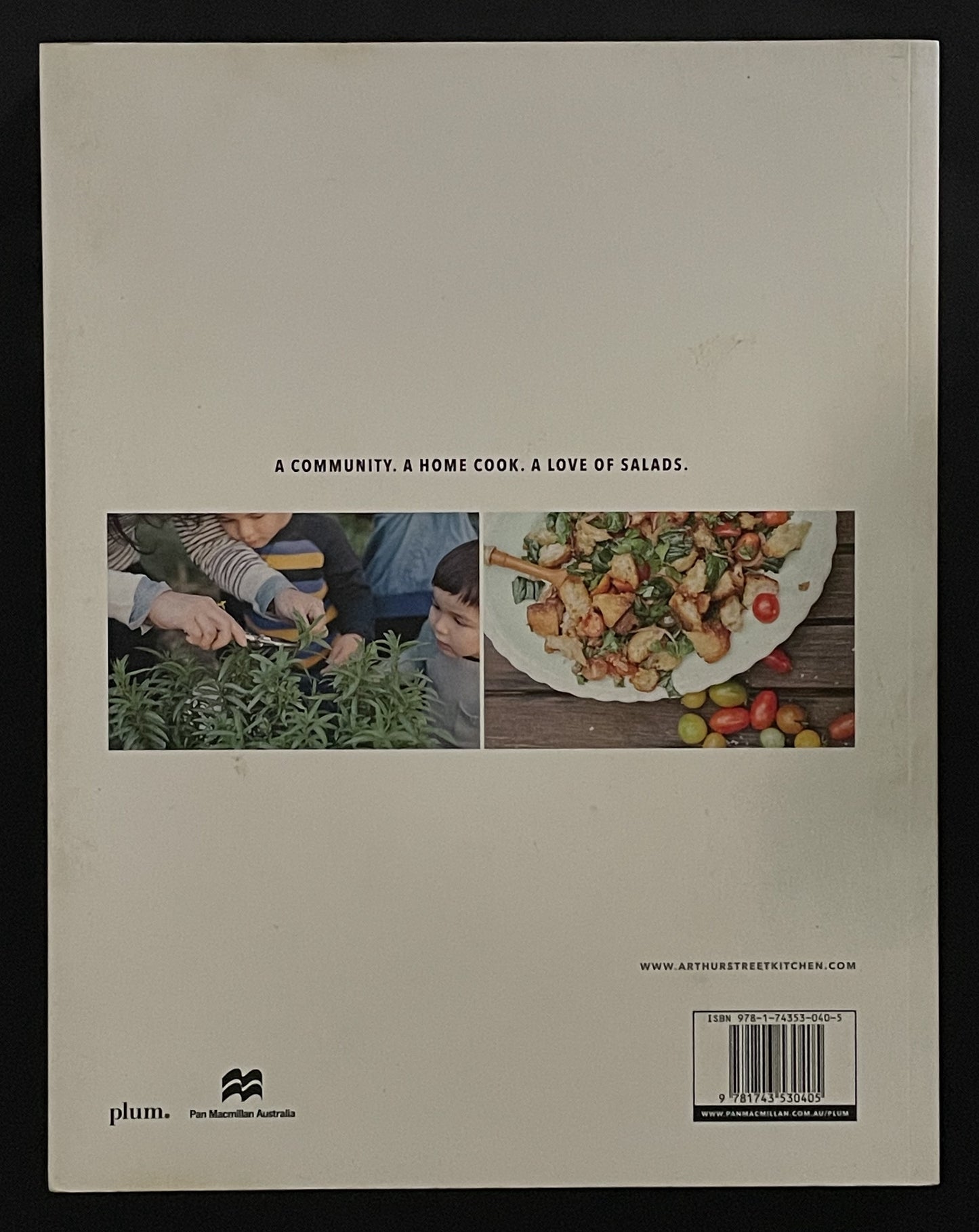 Community Salad Recipes from Arthur Street Kitchen by Hetty McKinnon