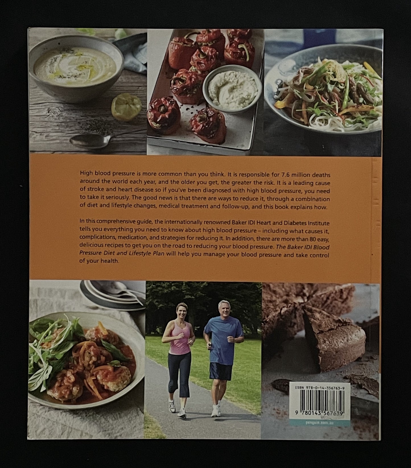 Baker IDI Blood Pressure Diet and Lifestyle Plan