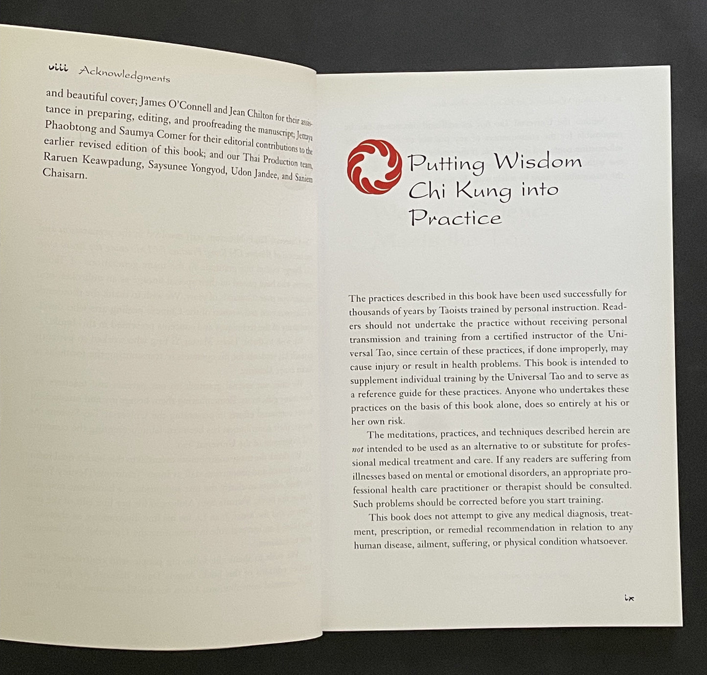 Wisdom Chi Kung by Mantak Chia