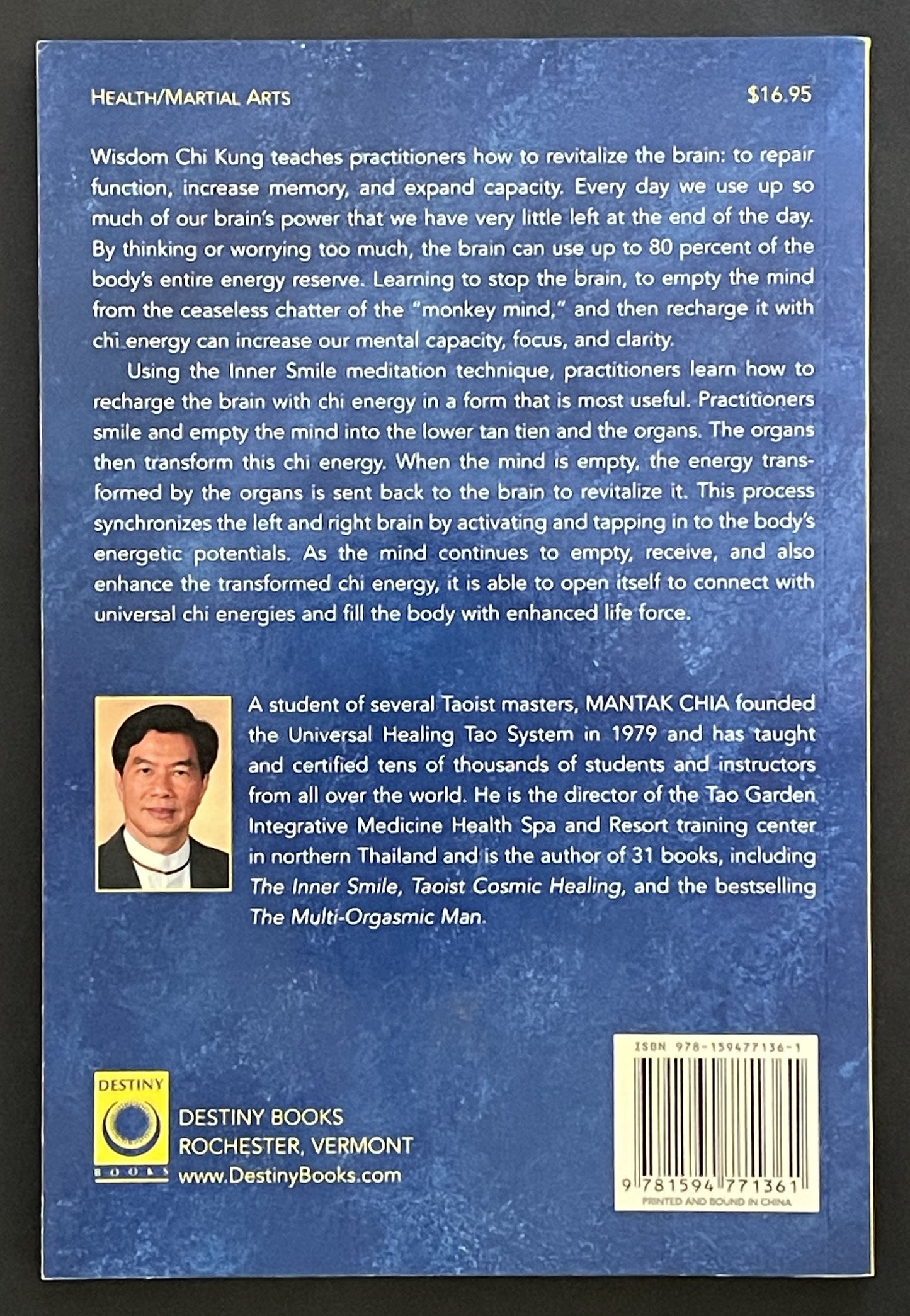 Wisdom Chi Kung by Mantak Chia