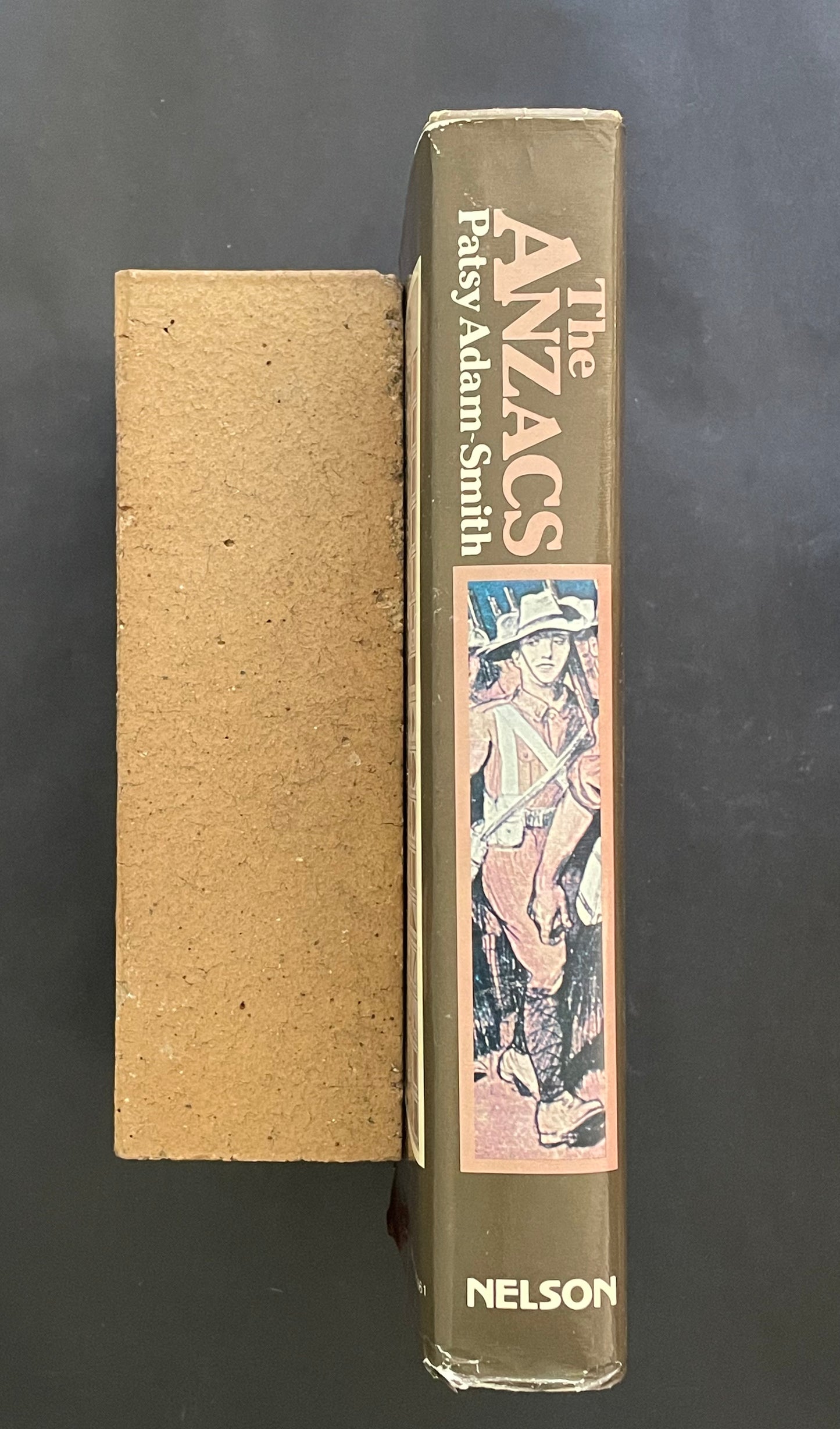 The Anzacs by Patsy Adam-Smith