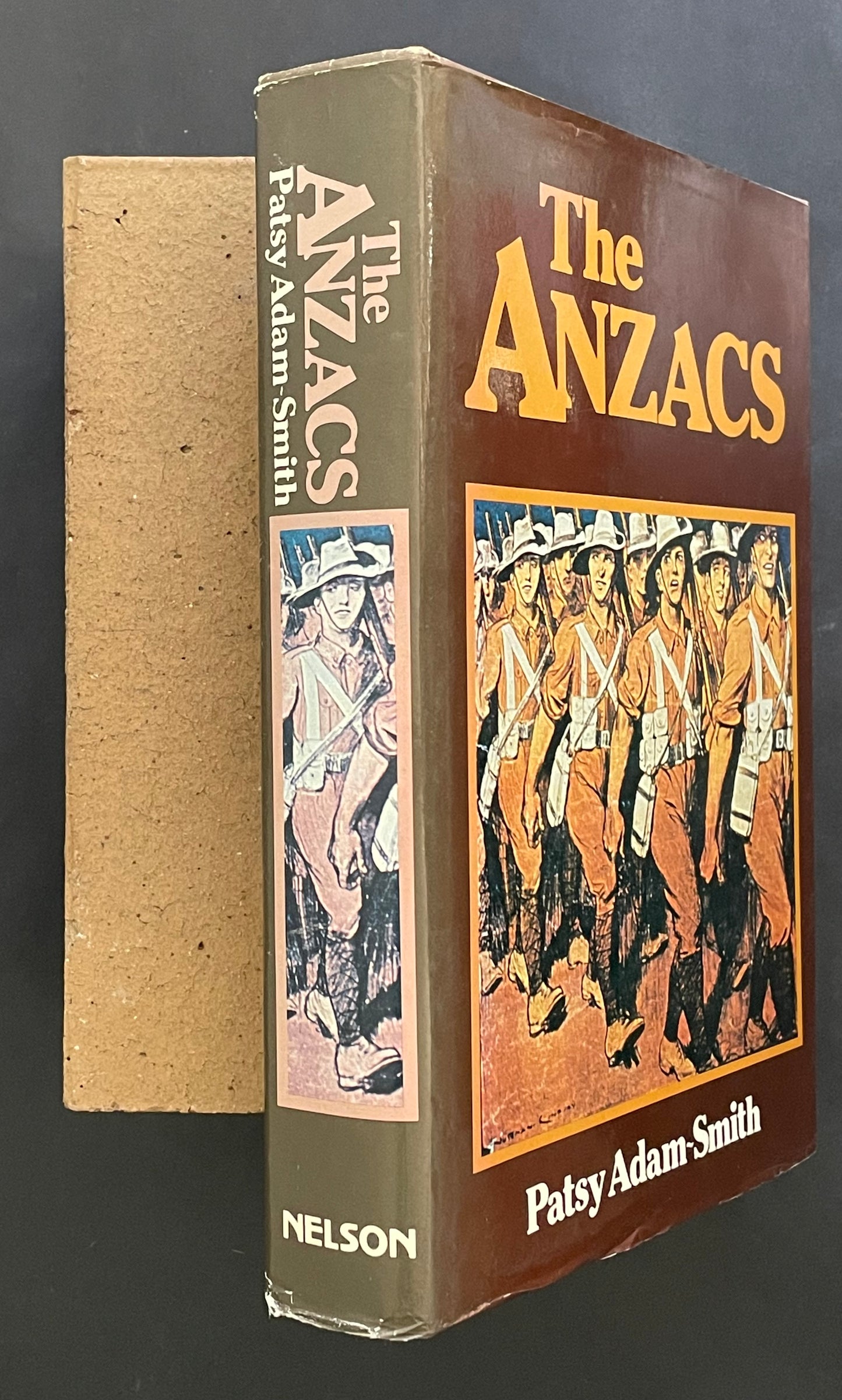 The Anzacs by Patsy Adam-Smith