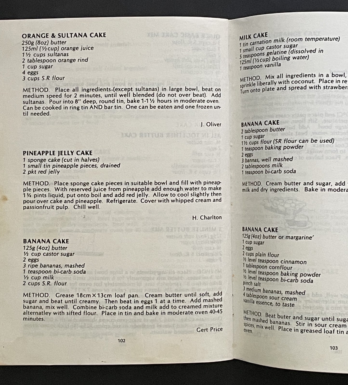 FAMILY FAVOURITES by St. Patricks Primary School 1983