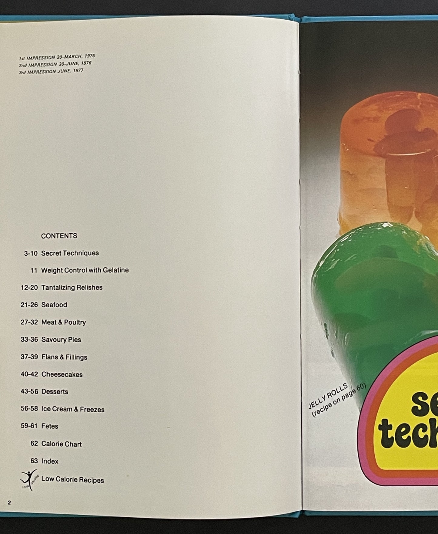 Gelatine Home Cooking Secrets by Davis Consolidated Industries Limited