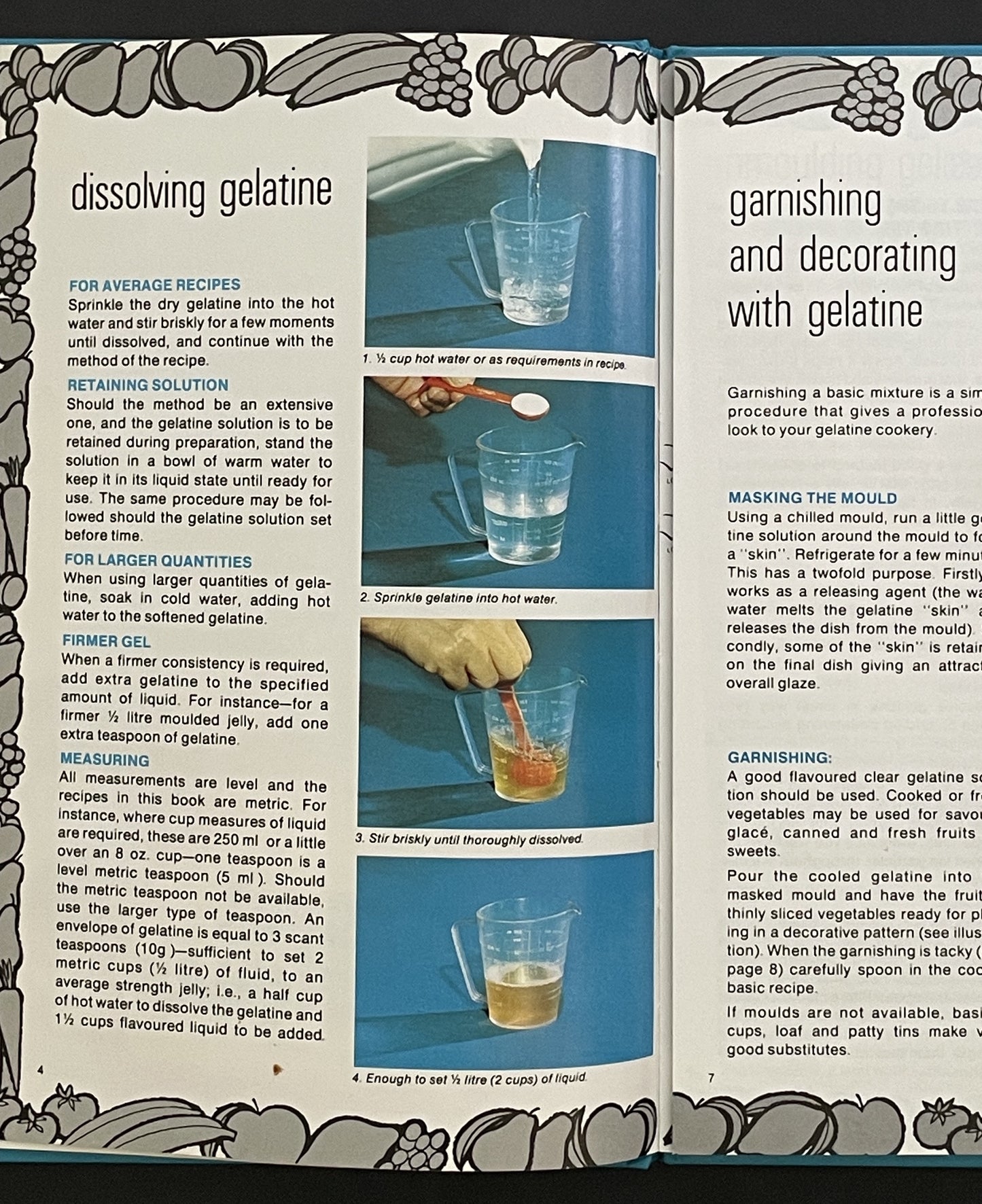 Gelatine Home Cooking Secrets by Davis Consolidated Industries Limited