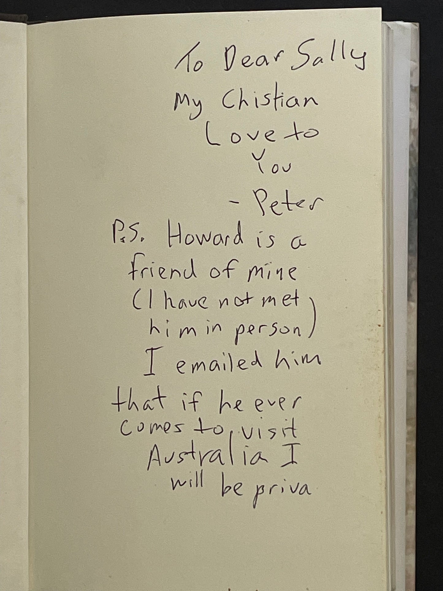 My Descent Into Death by Howard Storm