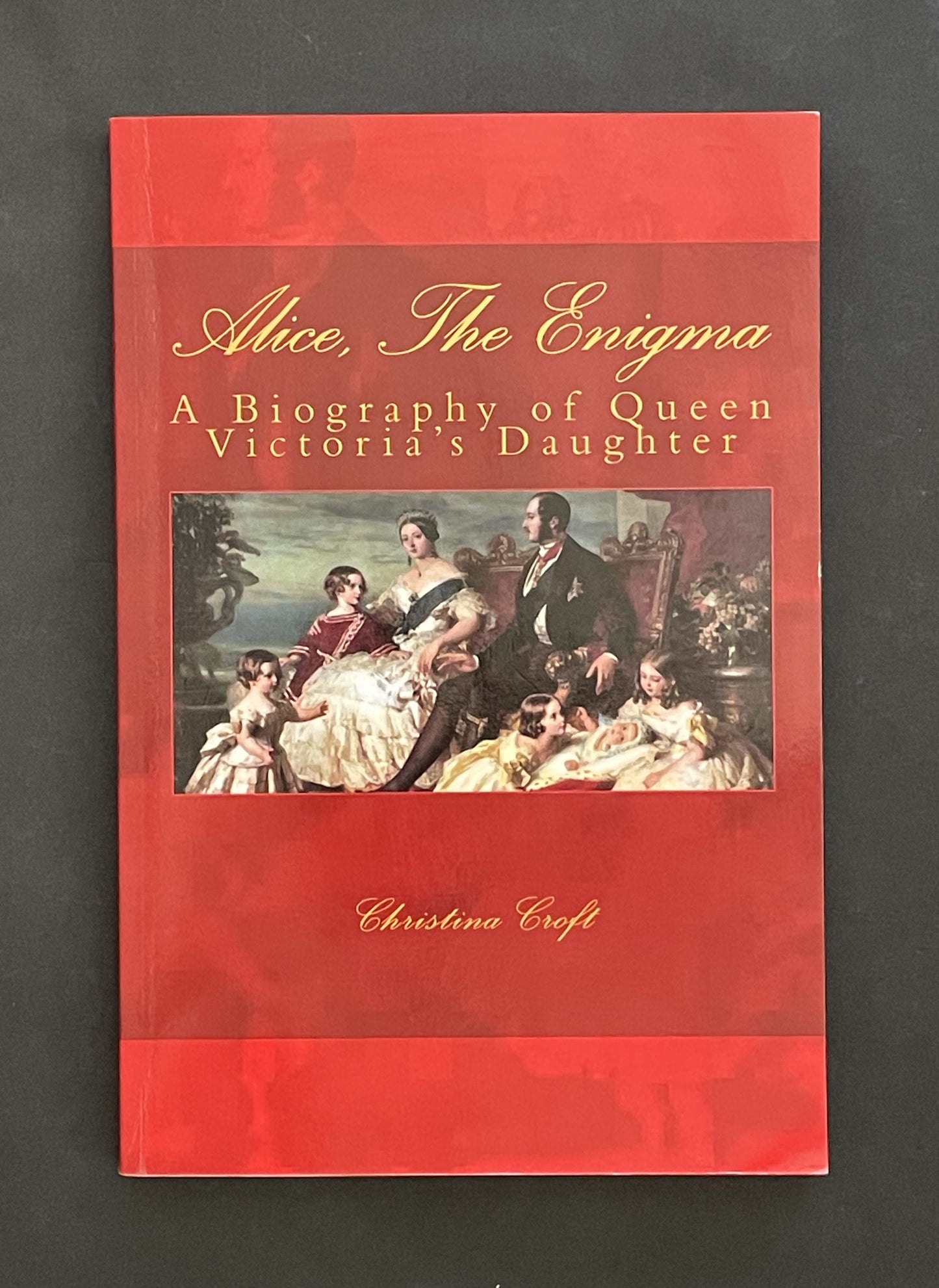 Alice, the Enigma by Christina Croft