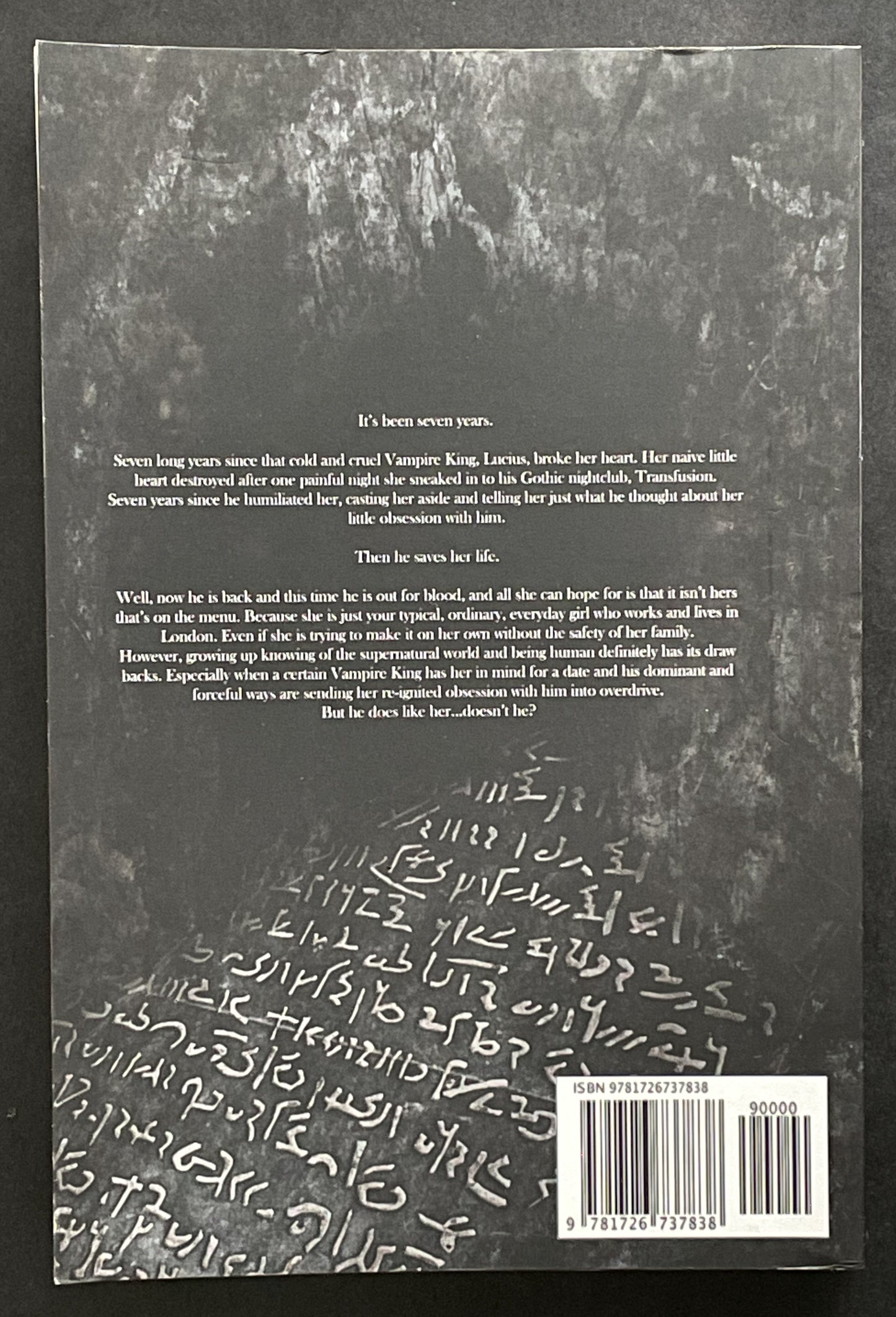 Transfusion by Stephanie Hudson